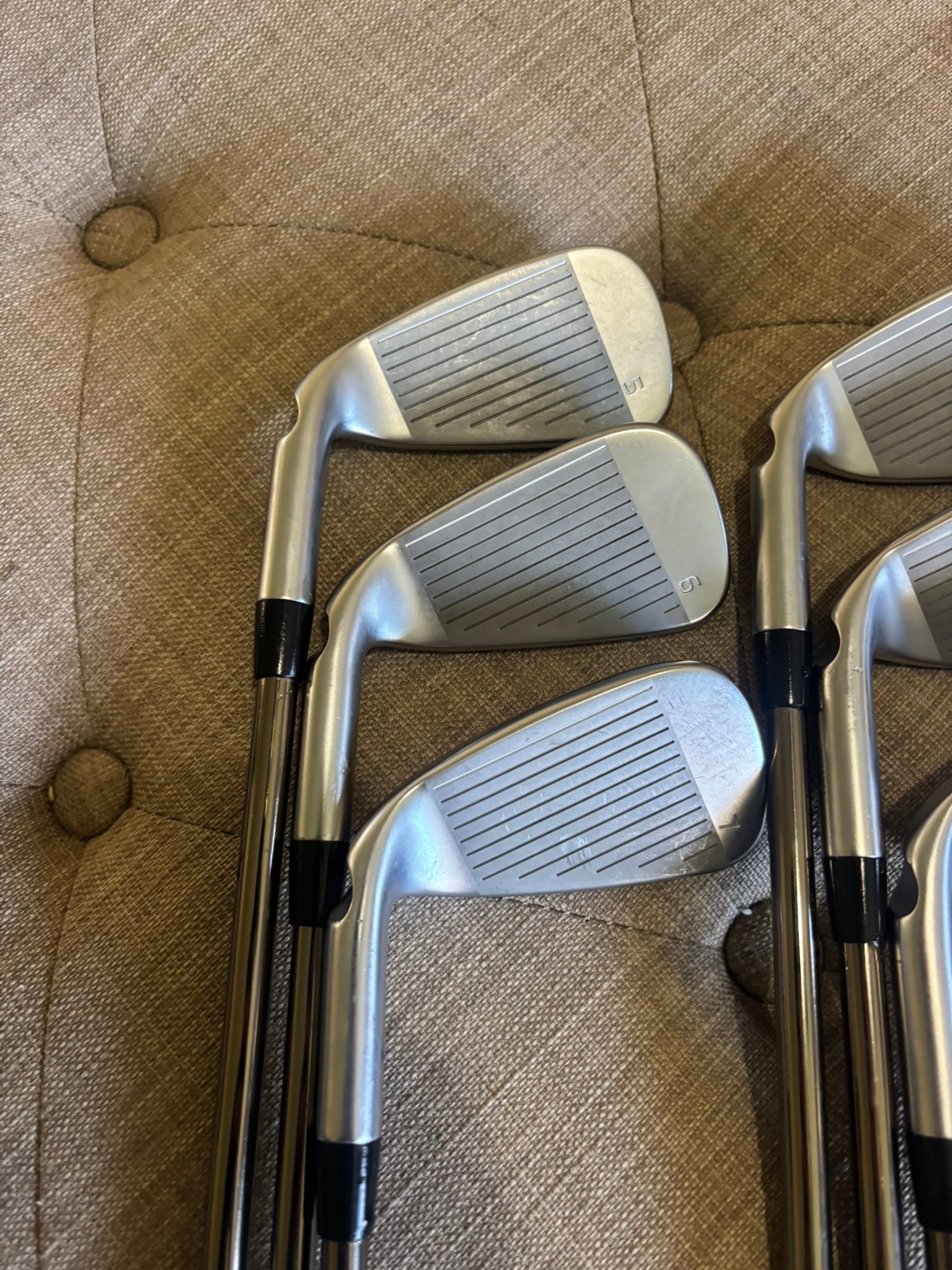 Photo of Ping G410 Iron Set Regular Flex Recoil Smac Wrap Es