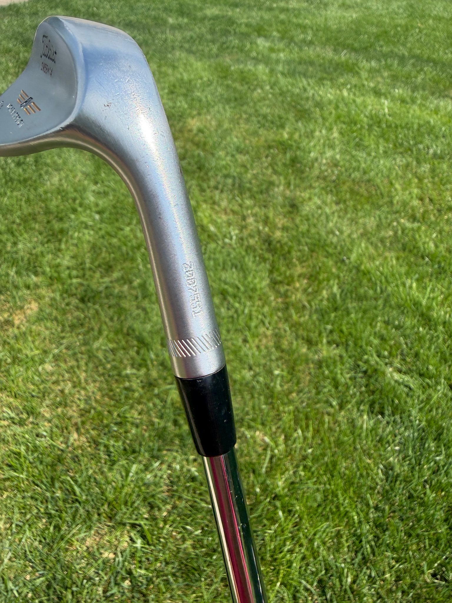 Titleist Vokey Spin Milled Sand Wedge 56° / 14 Wedge Flex 35.5" NICE — photo 5