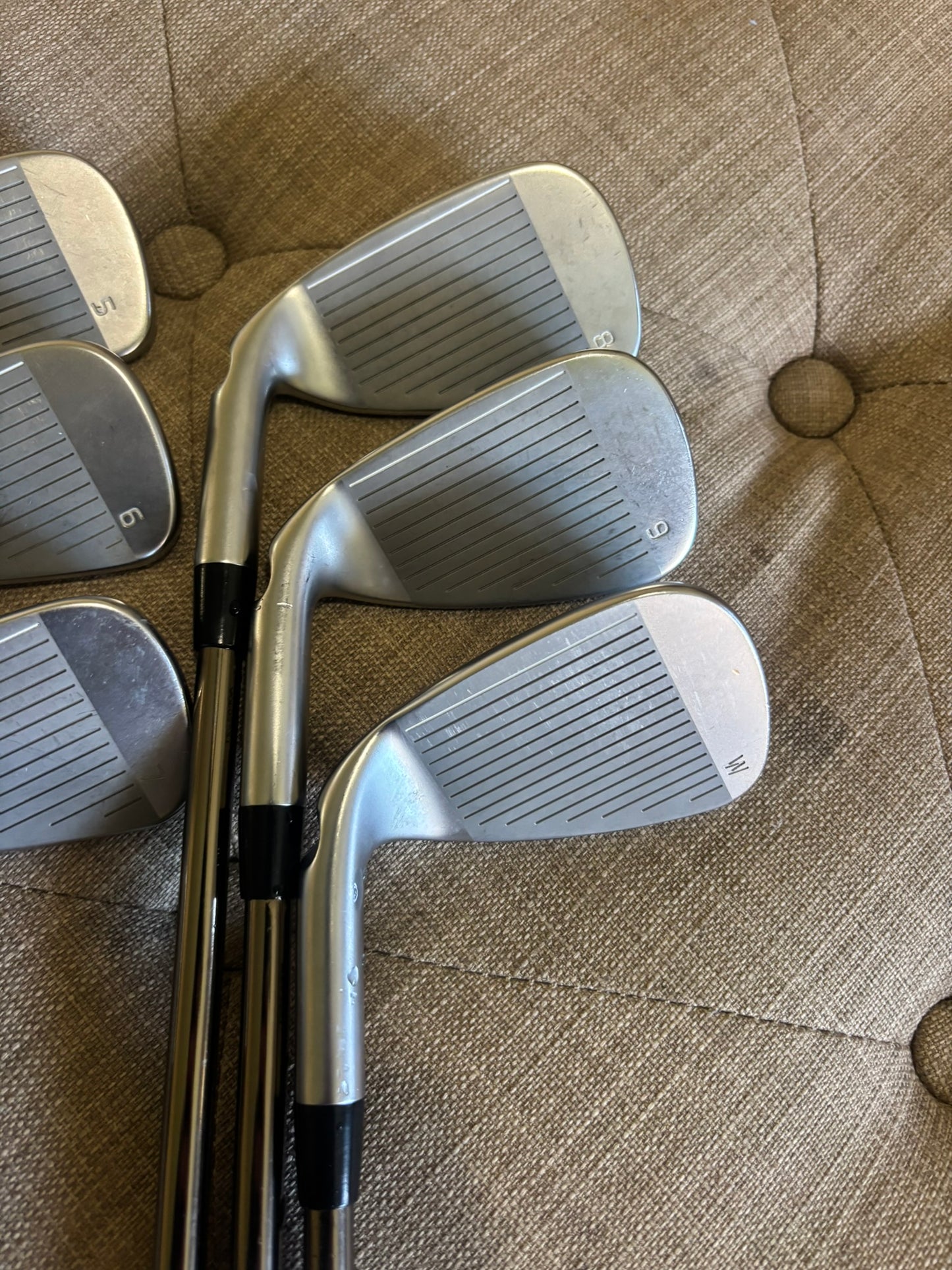 Photo of Ping G410 Iron Set Regular Flex Recoil Smac Wrap Es