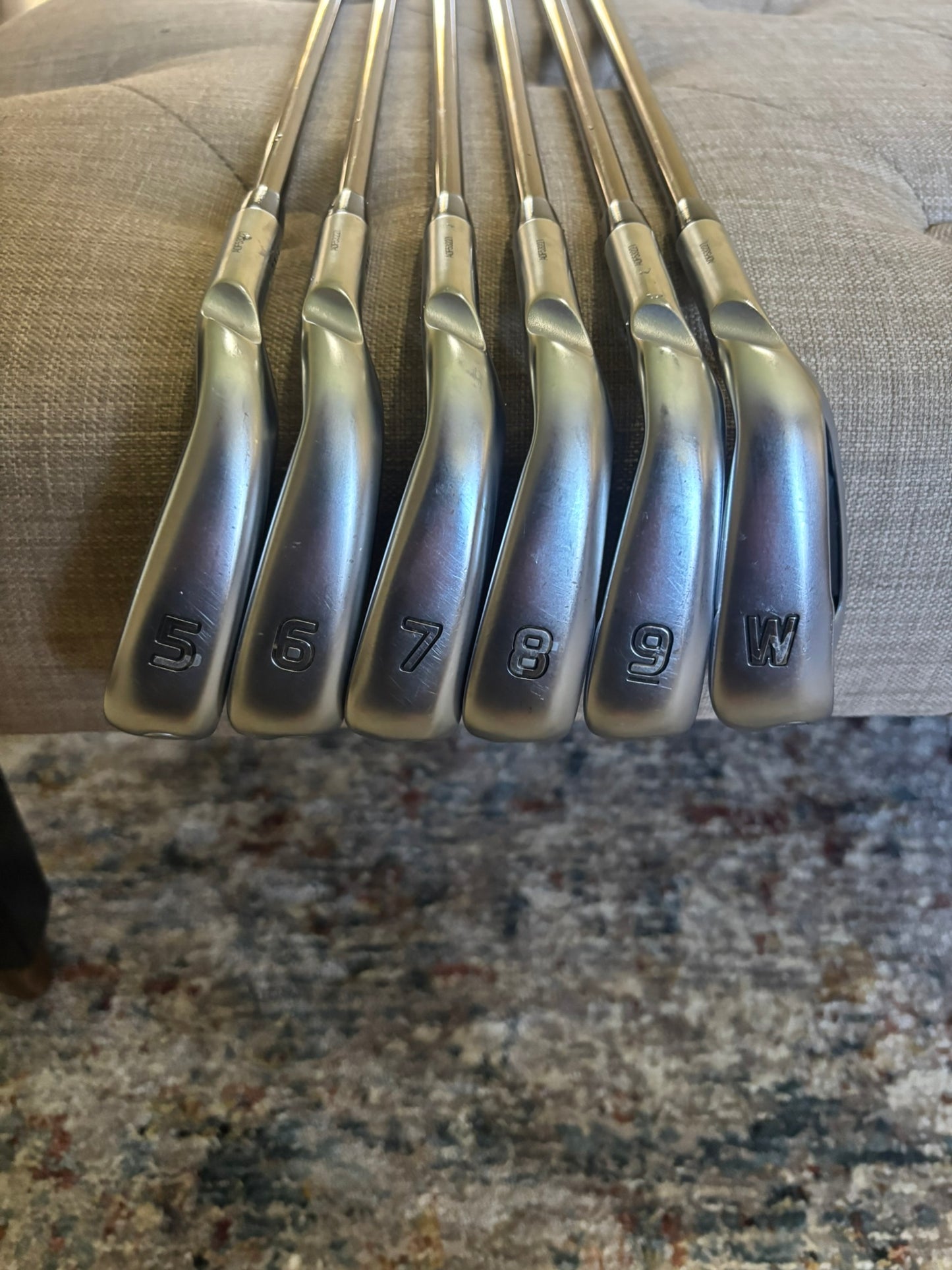 Photo of Ping G410 Iron Set Regular Flex Recoil Smac Wrap Es