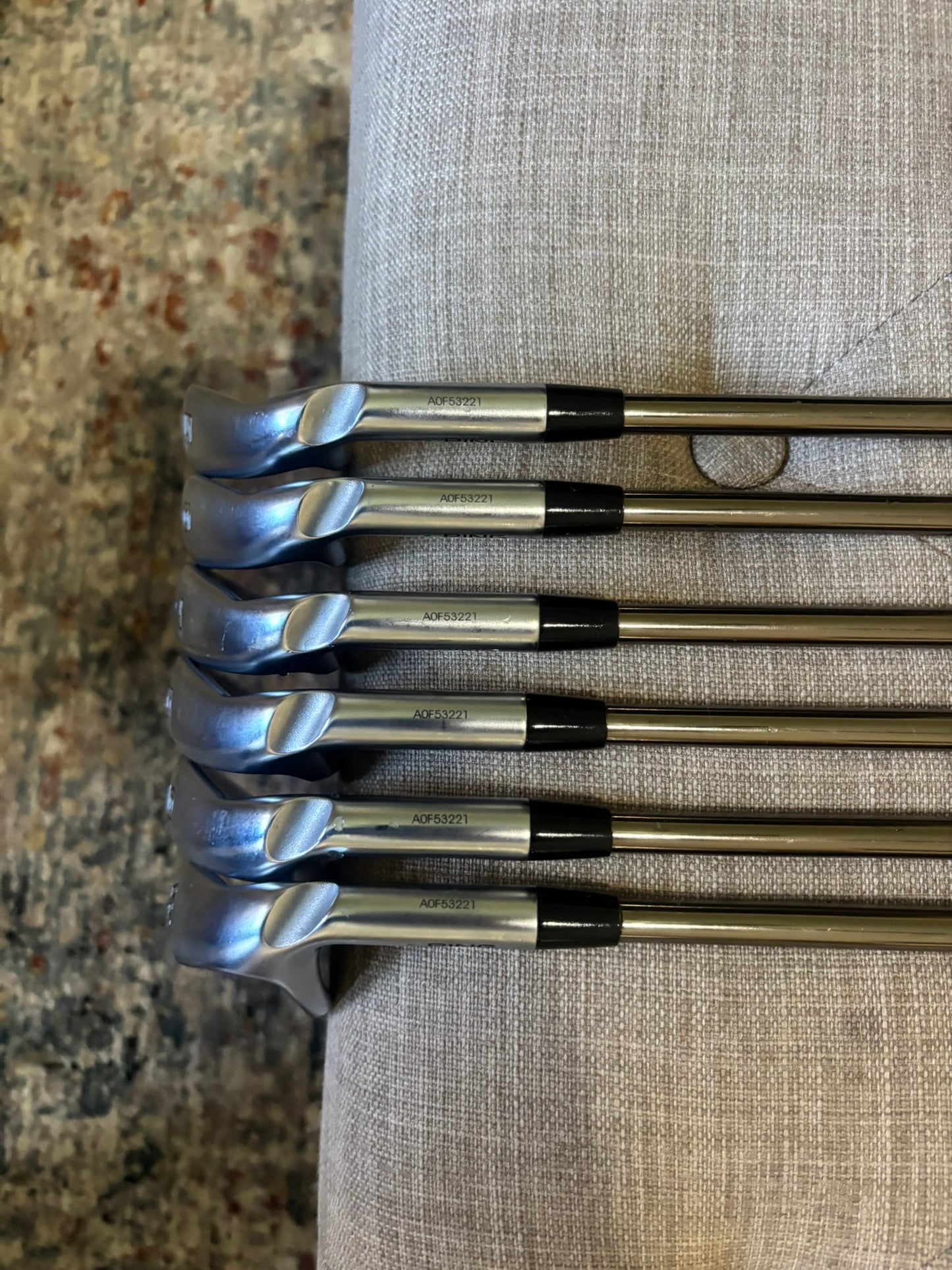 Photo of Ping G410 Iron Set Regular Flex Recoil Smac Wrap Es