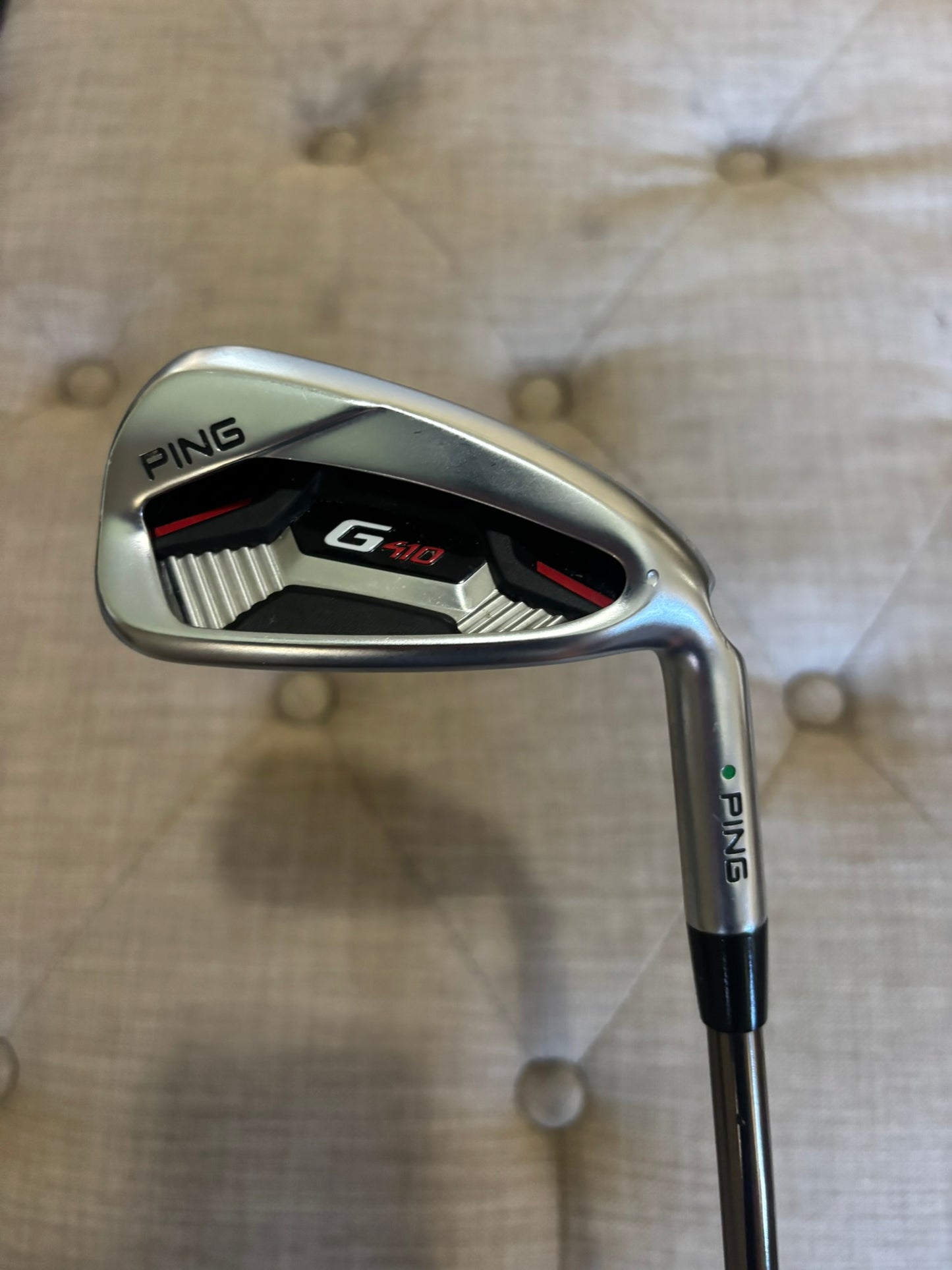 Photo of Ping G410 Iron Set Regular Flex Recoil Smac Wrap Es