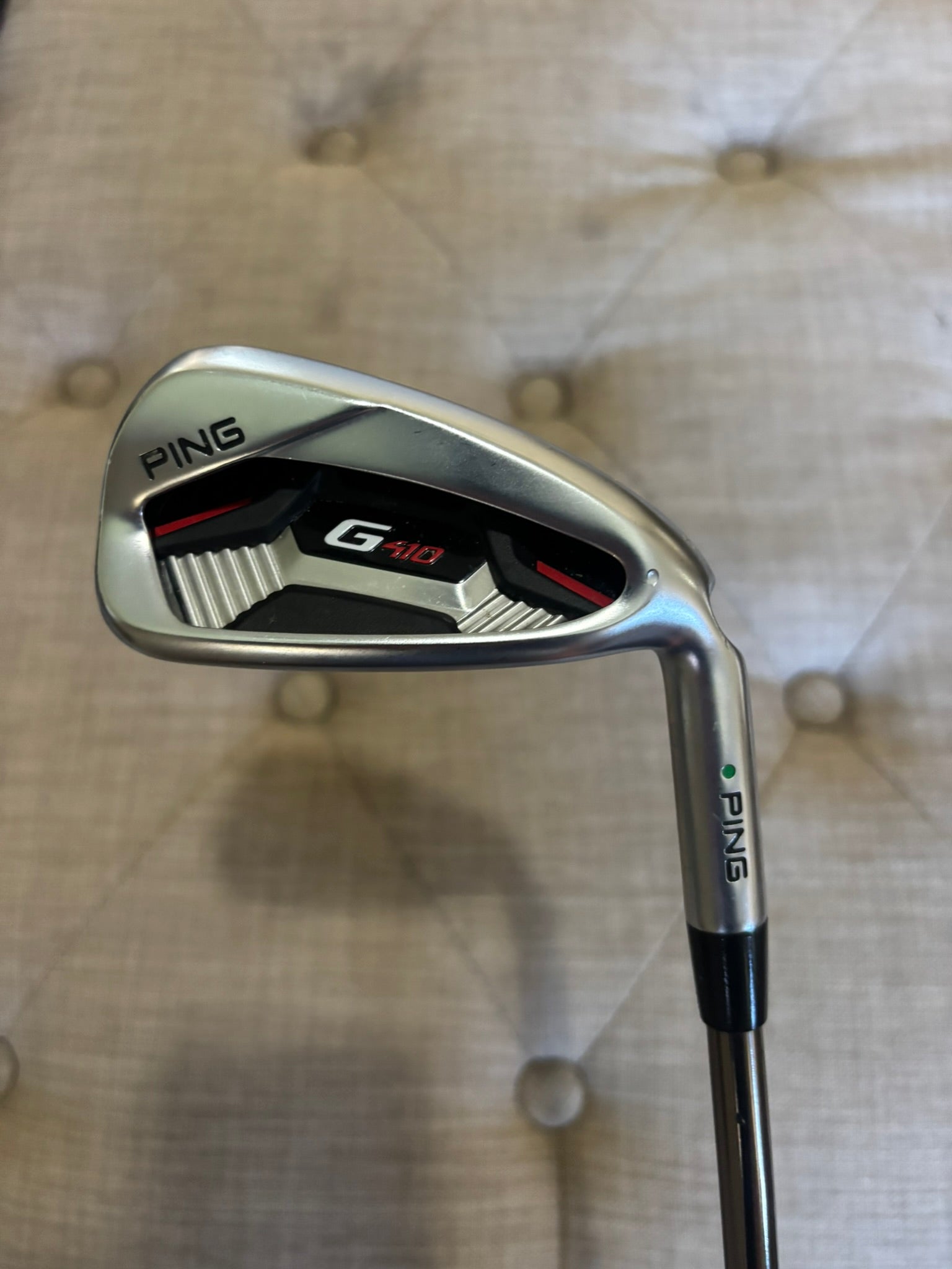 Photo of Ping G410 Iron Set Regular Flex Recoil Smac Wrap Es