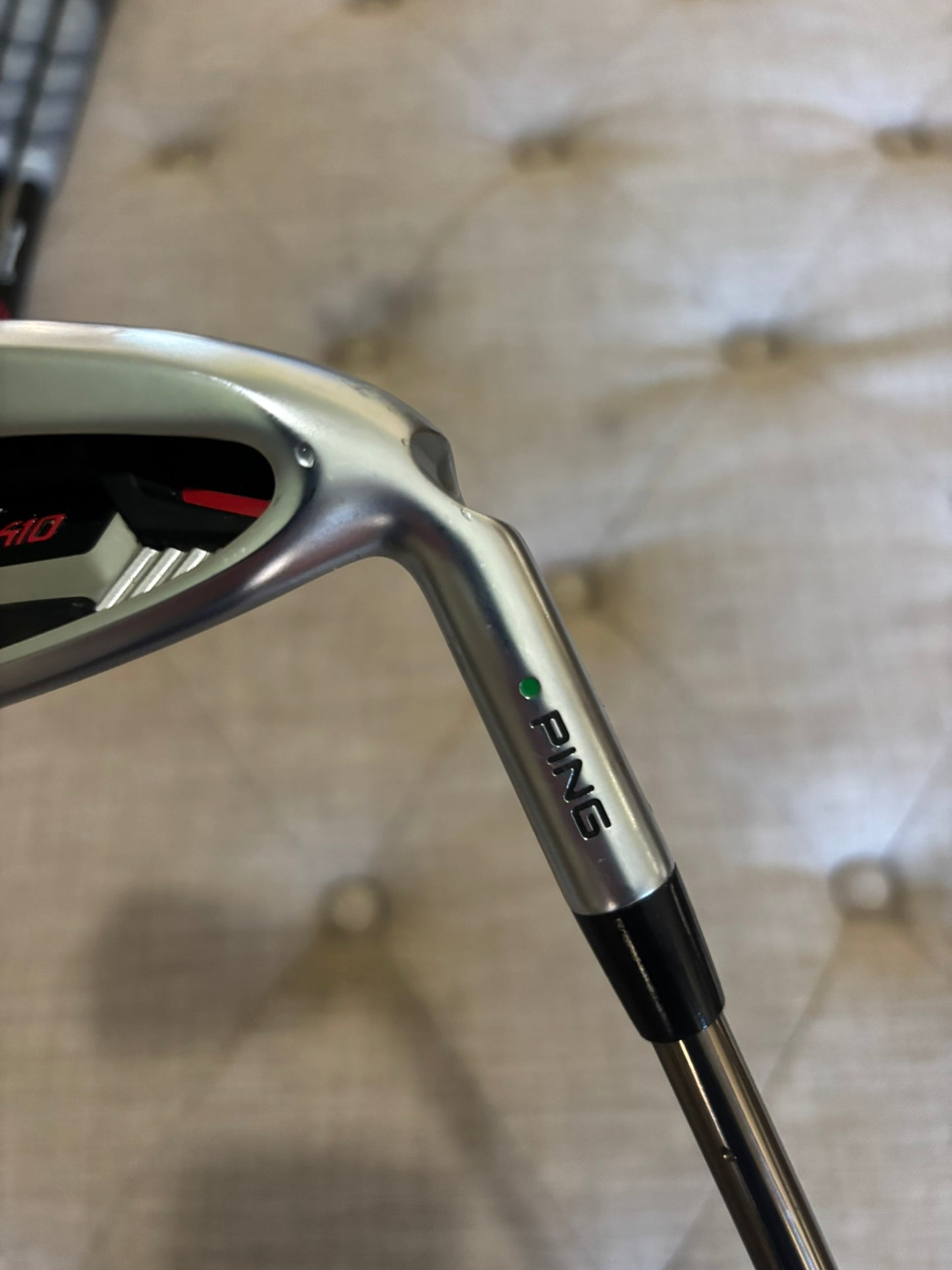 Photo of Ping G410 Iron Set Regular Flex Recoil Smac Wrap Es