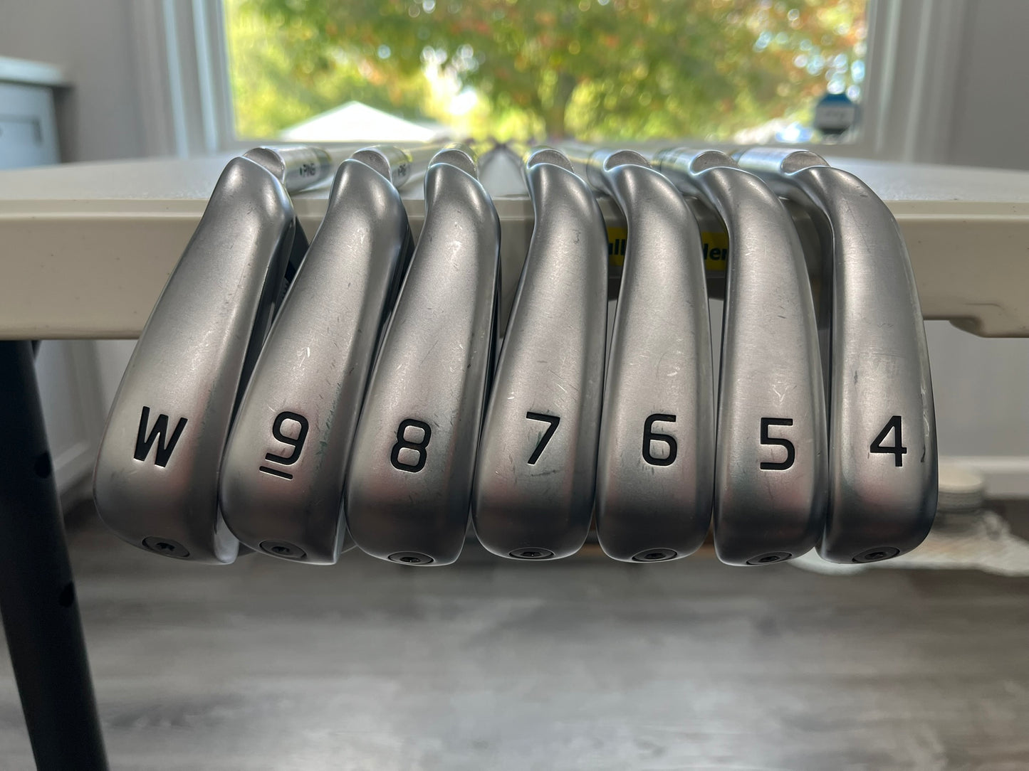 Ping G440 Iron Set 4-PW Green Dot Raijin 75 Stiff Flex +3/4″ NICE