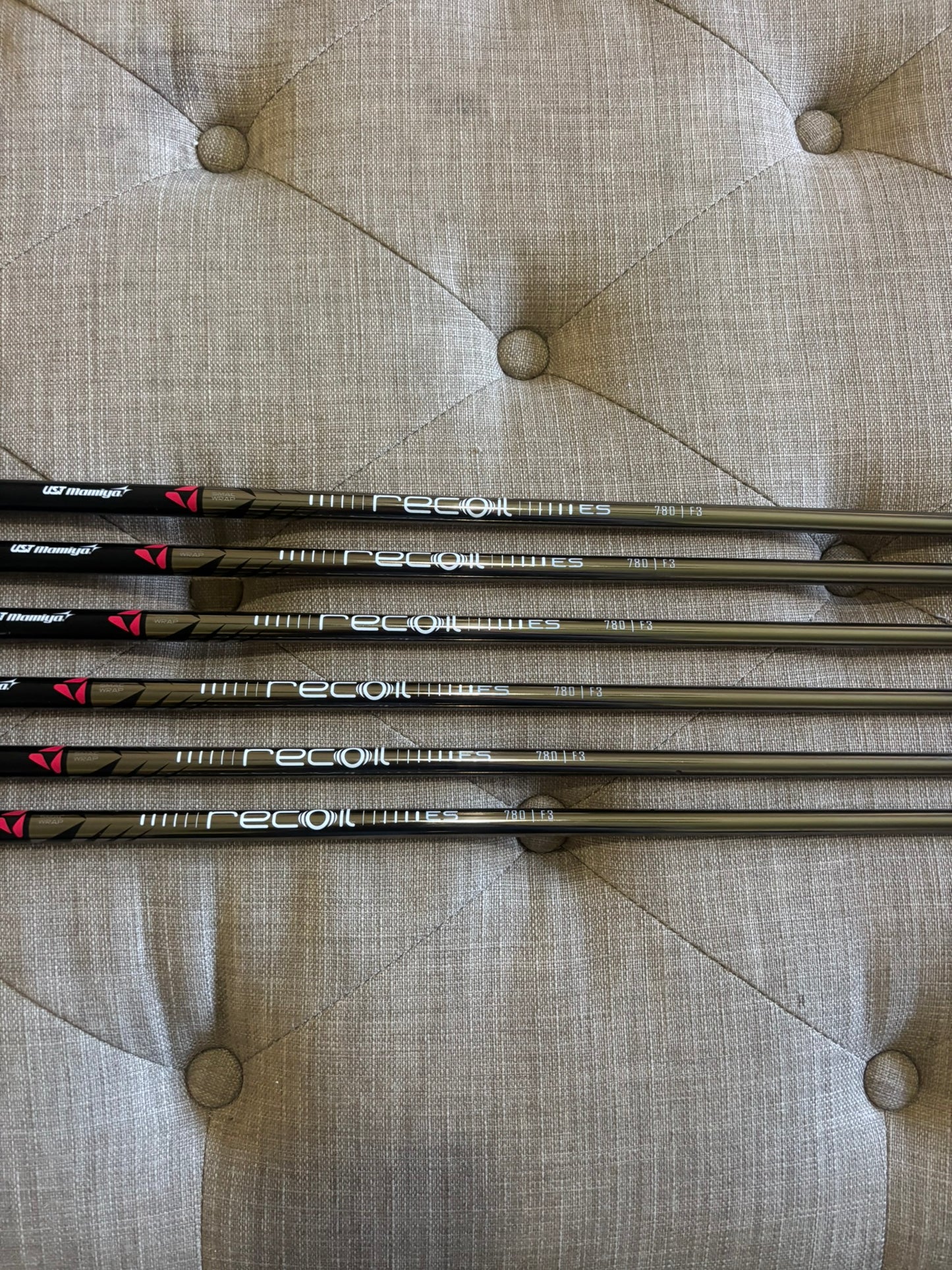 Photo of Ping G410 Iron Set Regular Flex Recoil Smac Wrap Es