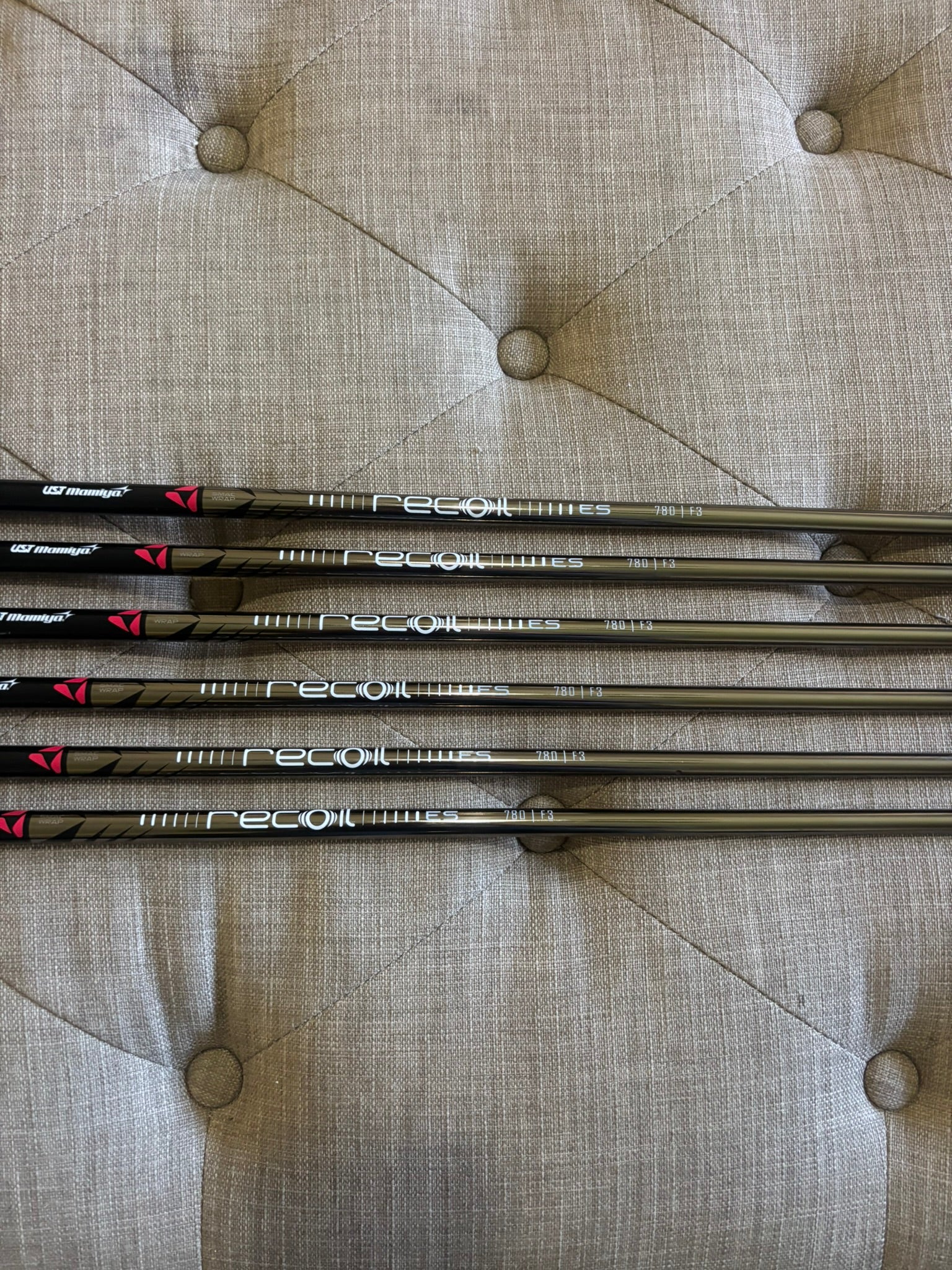 Photo of Ping G410 Iron Set Regular Flex Recoil Smac Wrap Es
