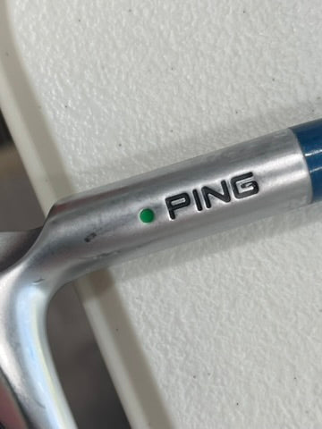 Ping G440 Iron Set 4-PW Green Dot Raijin 75 Stiff Flex +3/4″ NICE