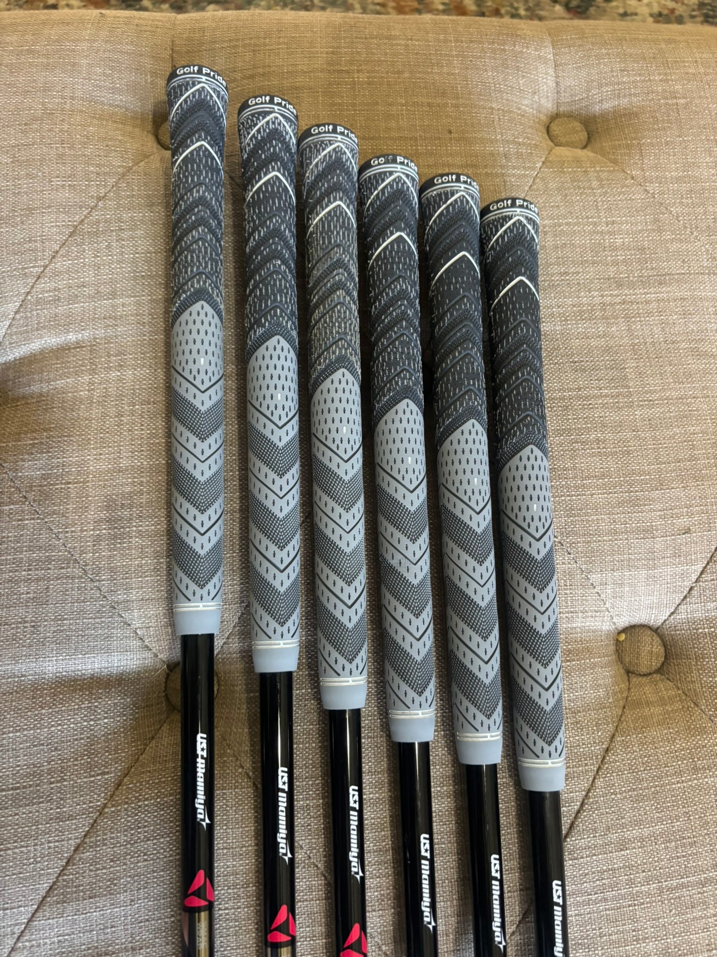 Photo of Ping G410 Iron Set Regular Flex Recoil Smac Wrap Es