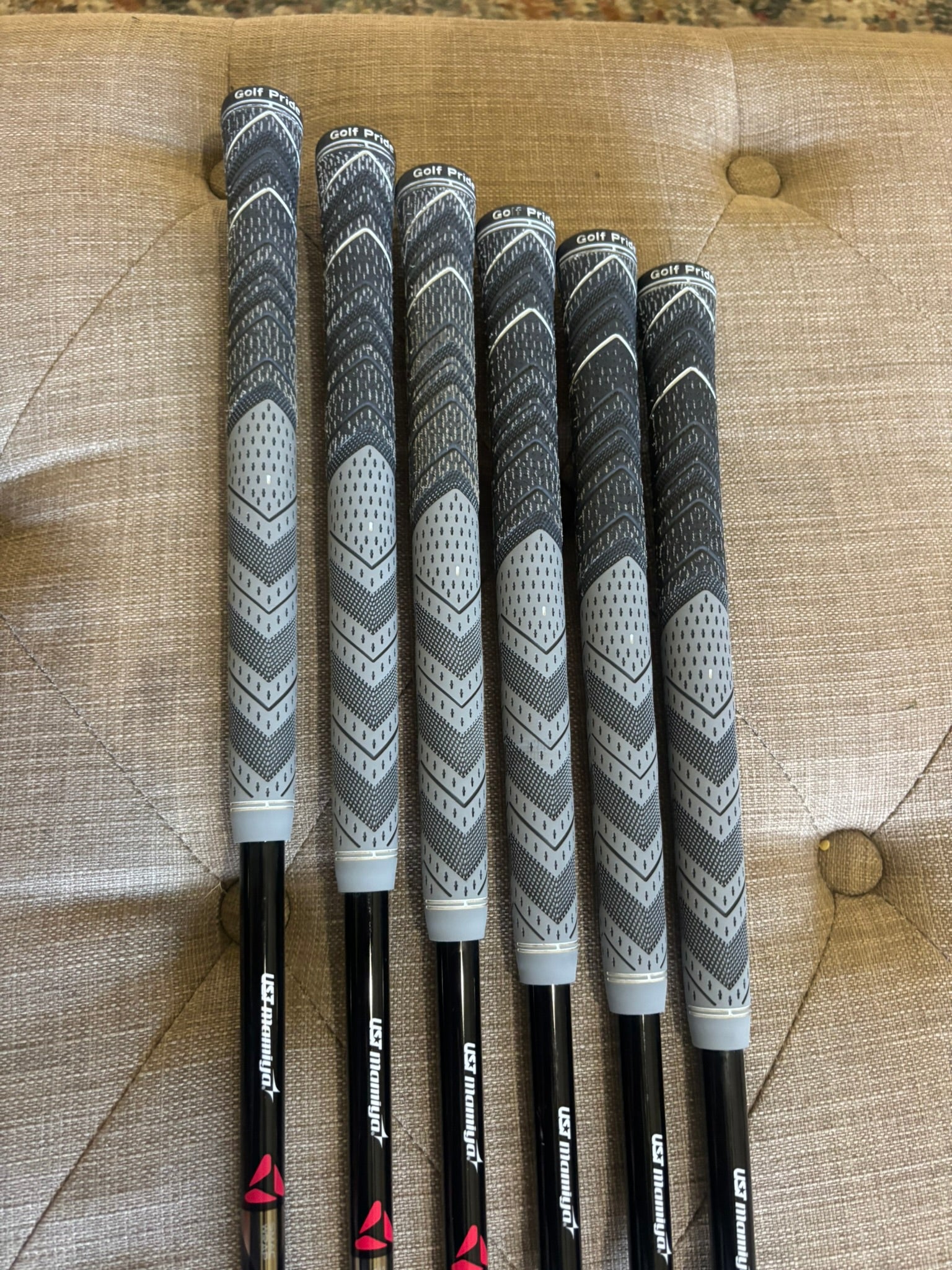 Photo of Ping G410 Iron Set Regular Flex Recoil Smac Wrap Es