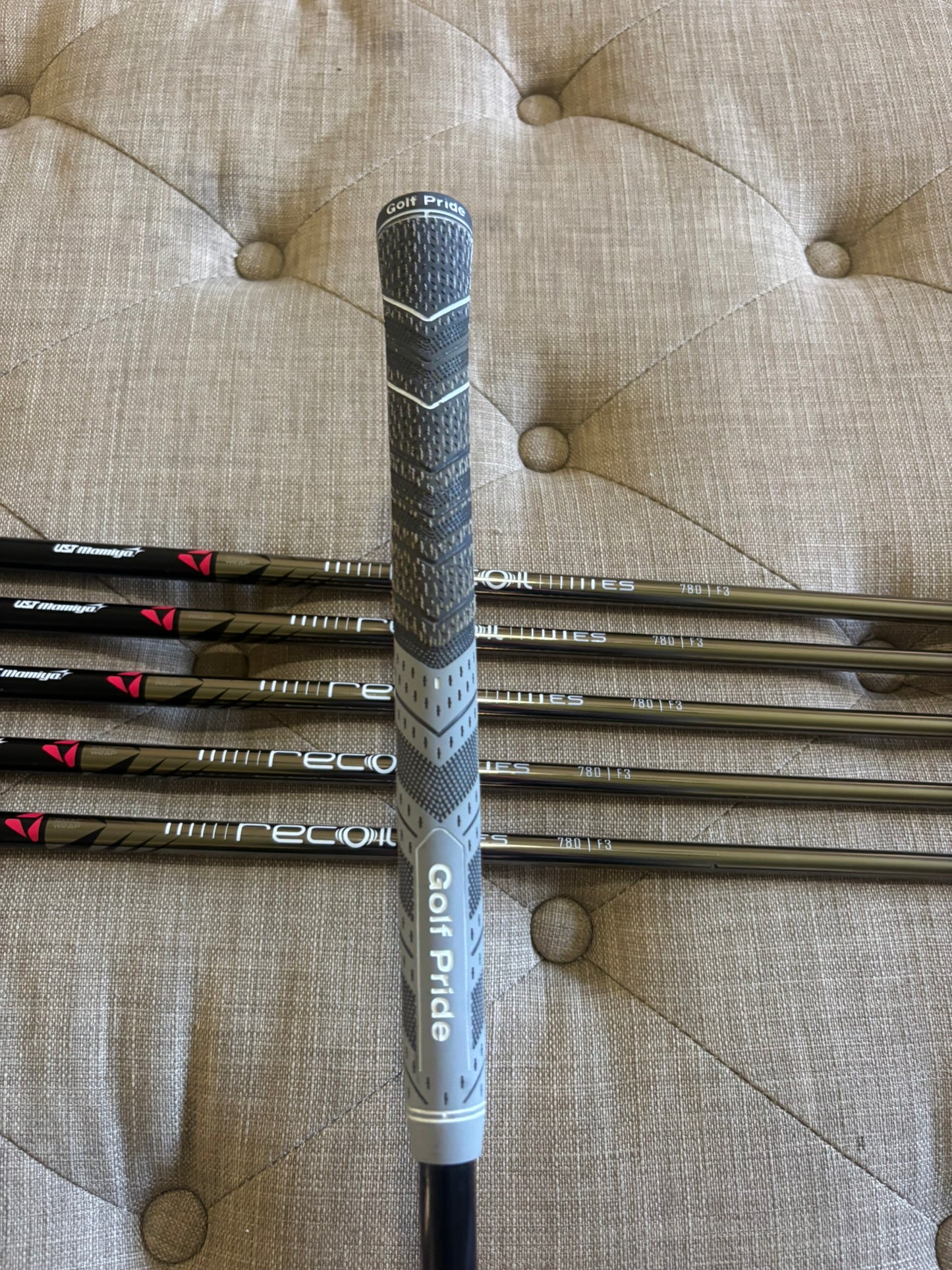 Photo of Ping G410 Iron Set Regular Flex Recoil Smac Wrap Es