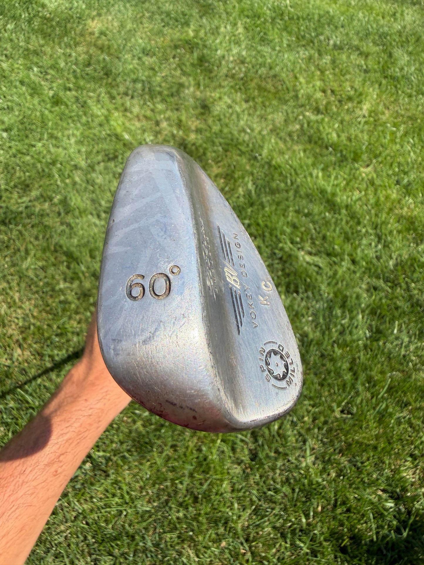 Titleist Vokey Spin Milled Lob Wedge 60° / 8 S200 Stiff Flex 35.75" — photo 4