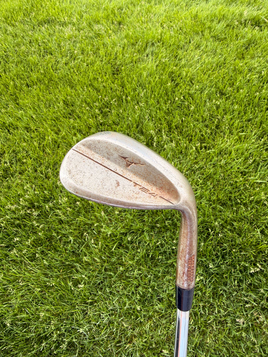 Photo of Mizuno T24 Raw Lob Wedge 58° Stiff Flex N.S. Pro 150G