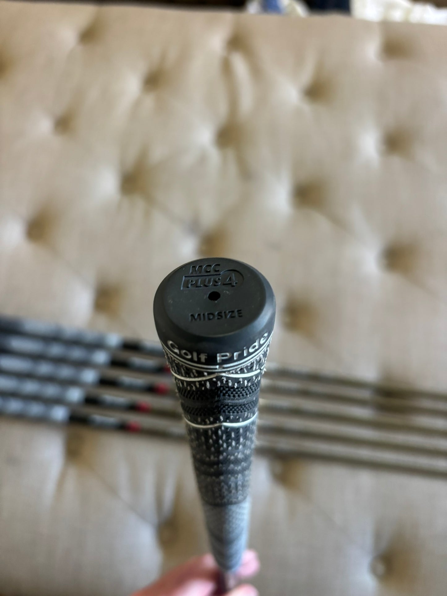 Photo of Ping G410 Iron Set Regular Flex Recoil Smac Wrap Es