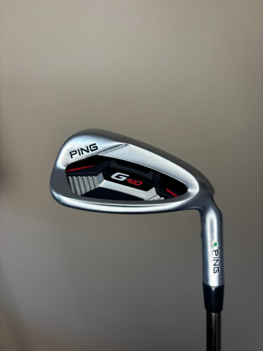 Photo of Ping G410 Gap Wedge 50° Regular Flex Recoil Smac Wrap Es