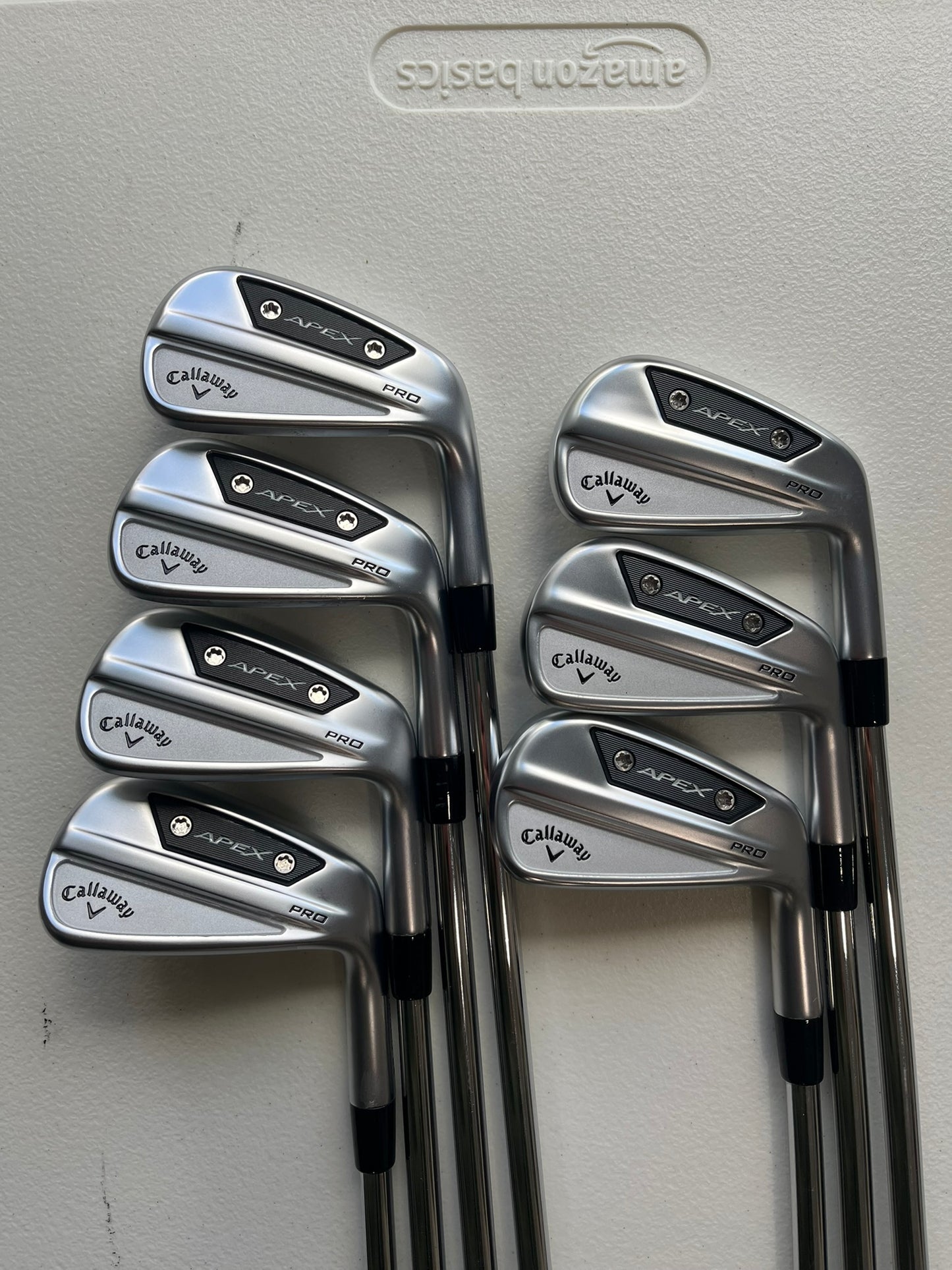 Callaway Apex Pro 24 Iron Set 4-PW 950 GH Neo Stiff Flex Standard MINT