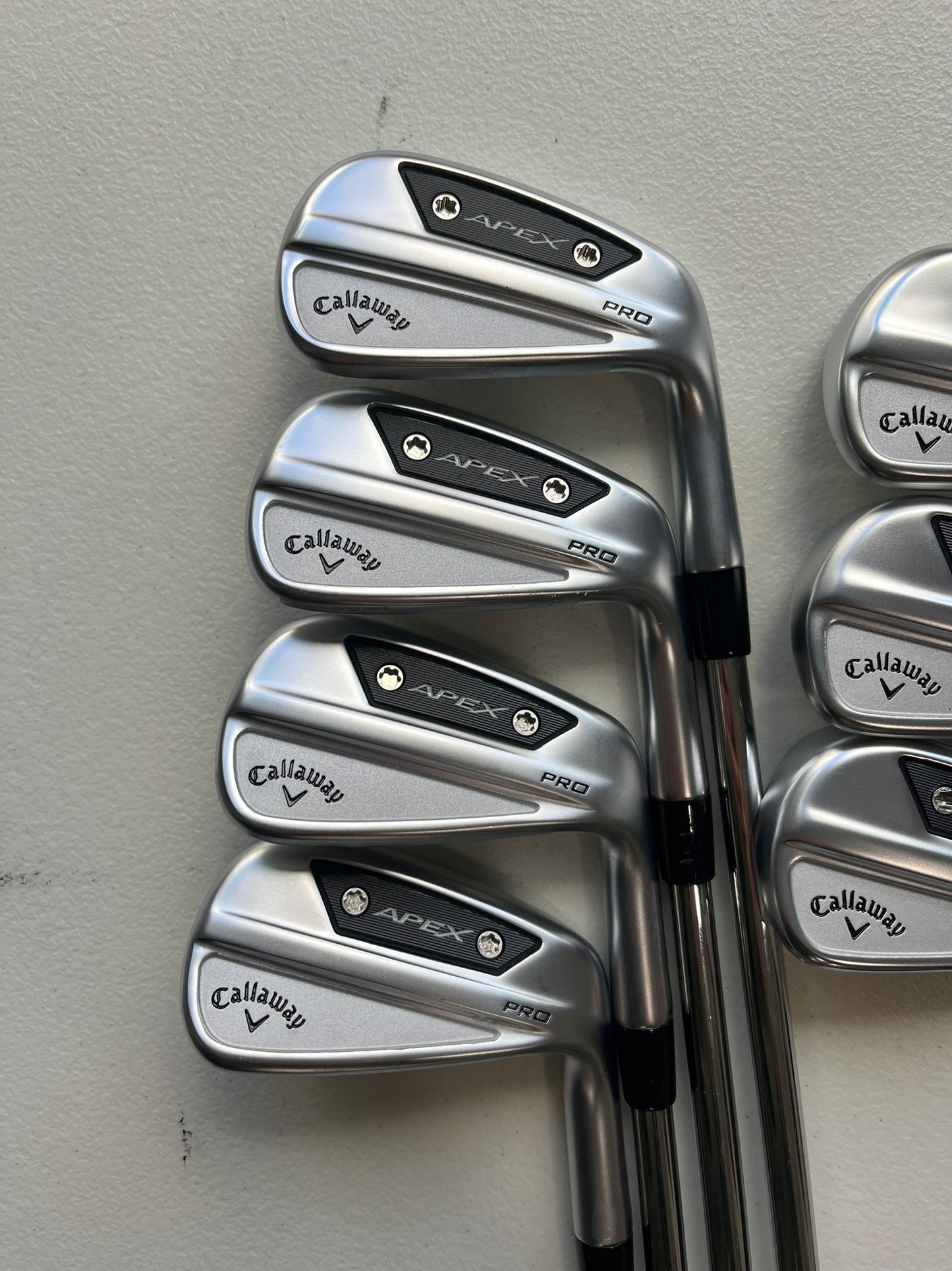 Callaway Apex Pro 24 Iron Set 4-PW 950 GH Neo Stiff Flex Standard MINT