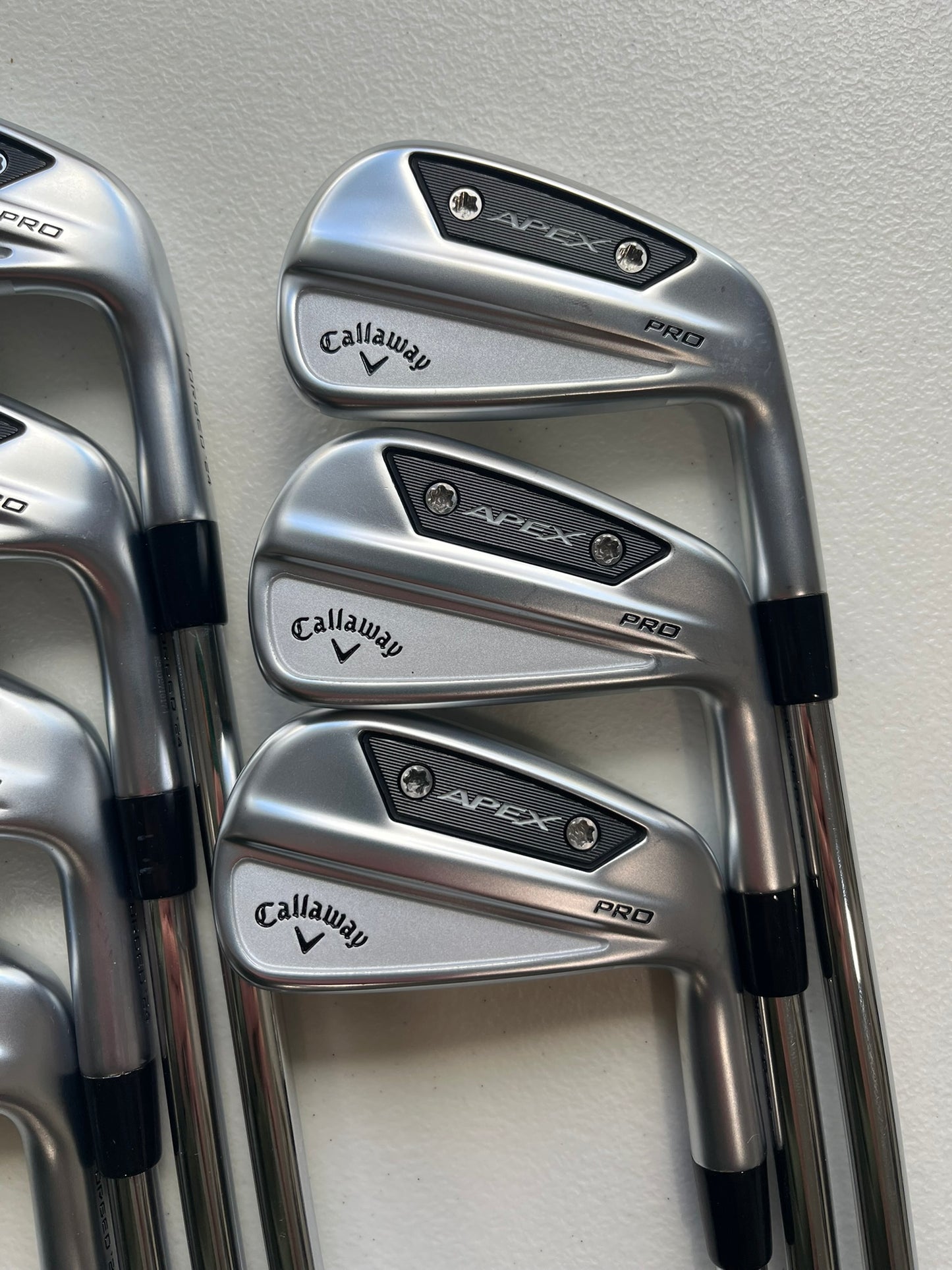 Callaway Apex Pro 24 Iron Set 4-PW 950 GH Neo Stiff Flex Standard MINT