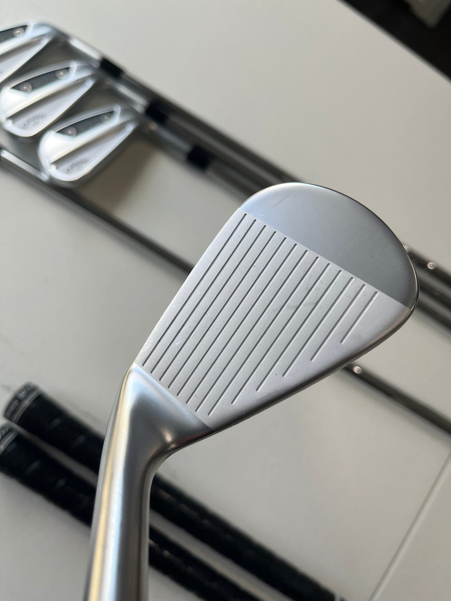 Callaway Apex Pro 24 Iron Set 4-PW 950 GH Neo Stiff Flex Standard MINT