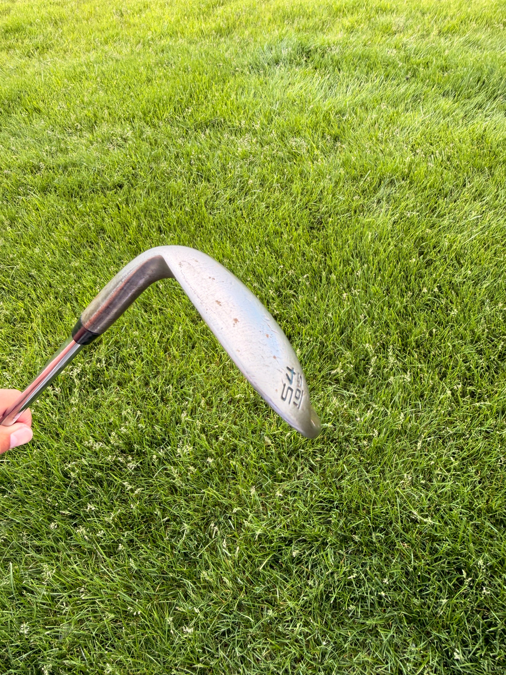 Photo of Mizuno T24 Raw Sand Wedge 54° Stiff Flex N.S. Pro 150G
