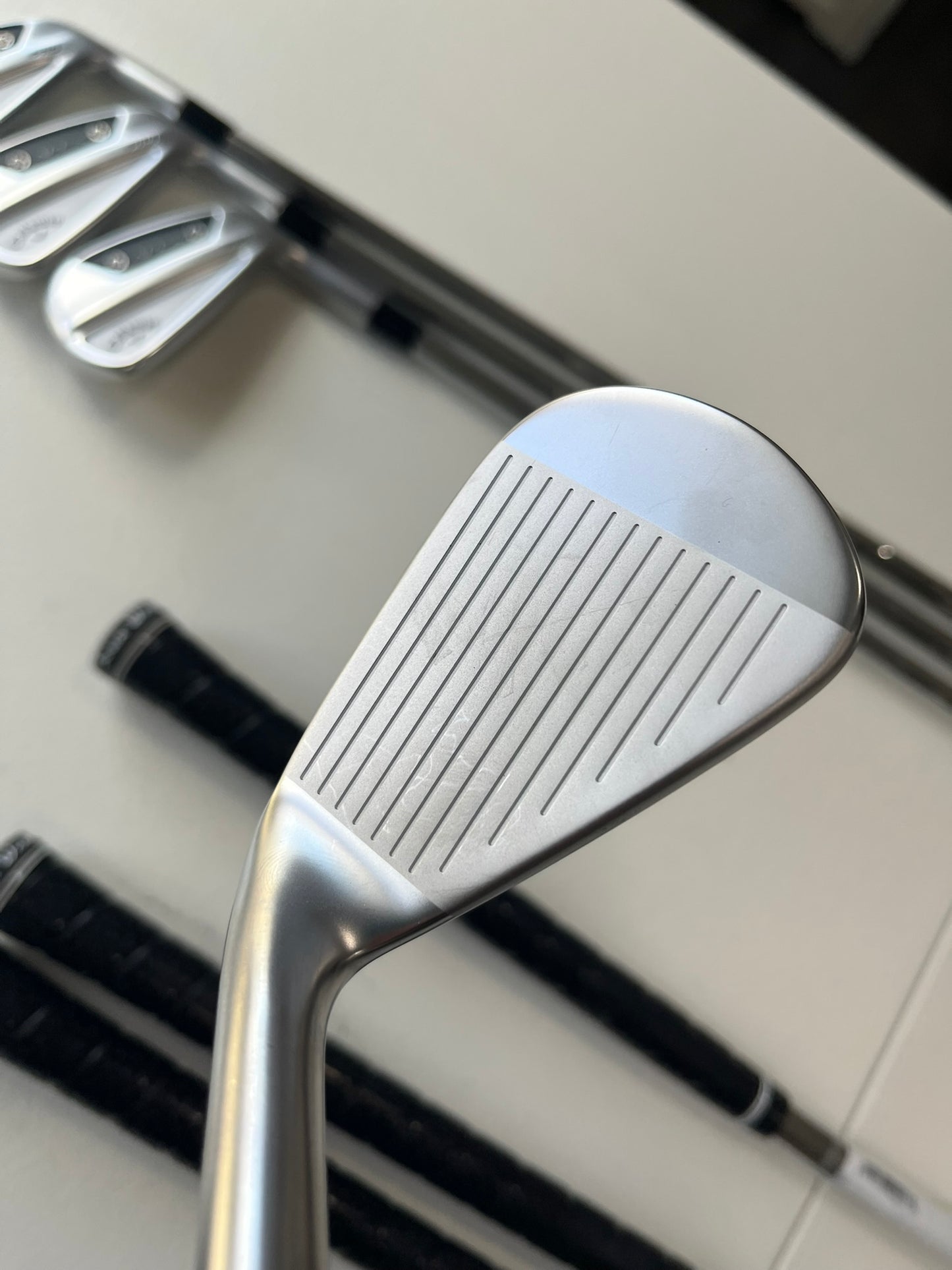 Callaway Apex Pro 24 Iron Set 4-PW 950 GH Neo Stiff Flex Standard MINT