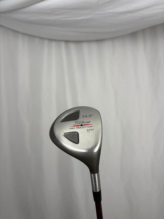 Photo of titleist 975F Fairway Wood 14.5° Stiff Flex Prolite