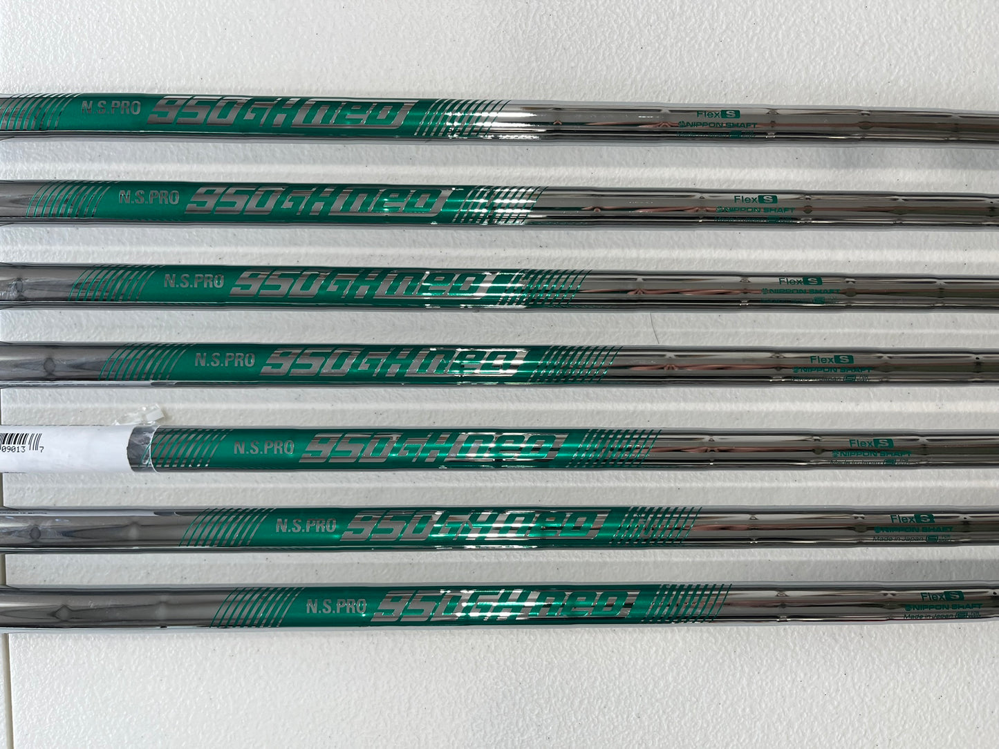 Callaway Apex Pro 24 Iron Set 4-PW 950 GH Neo Stiff Flex Standard MINT