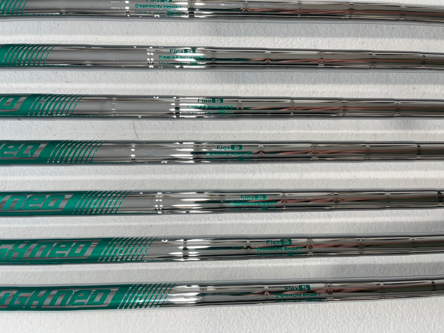 Callaway Apex Pro 24 Iron Set 4-PW 950 GH Neo Stiff Flex Standard MINT