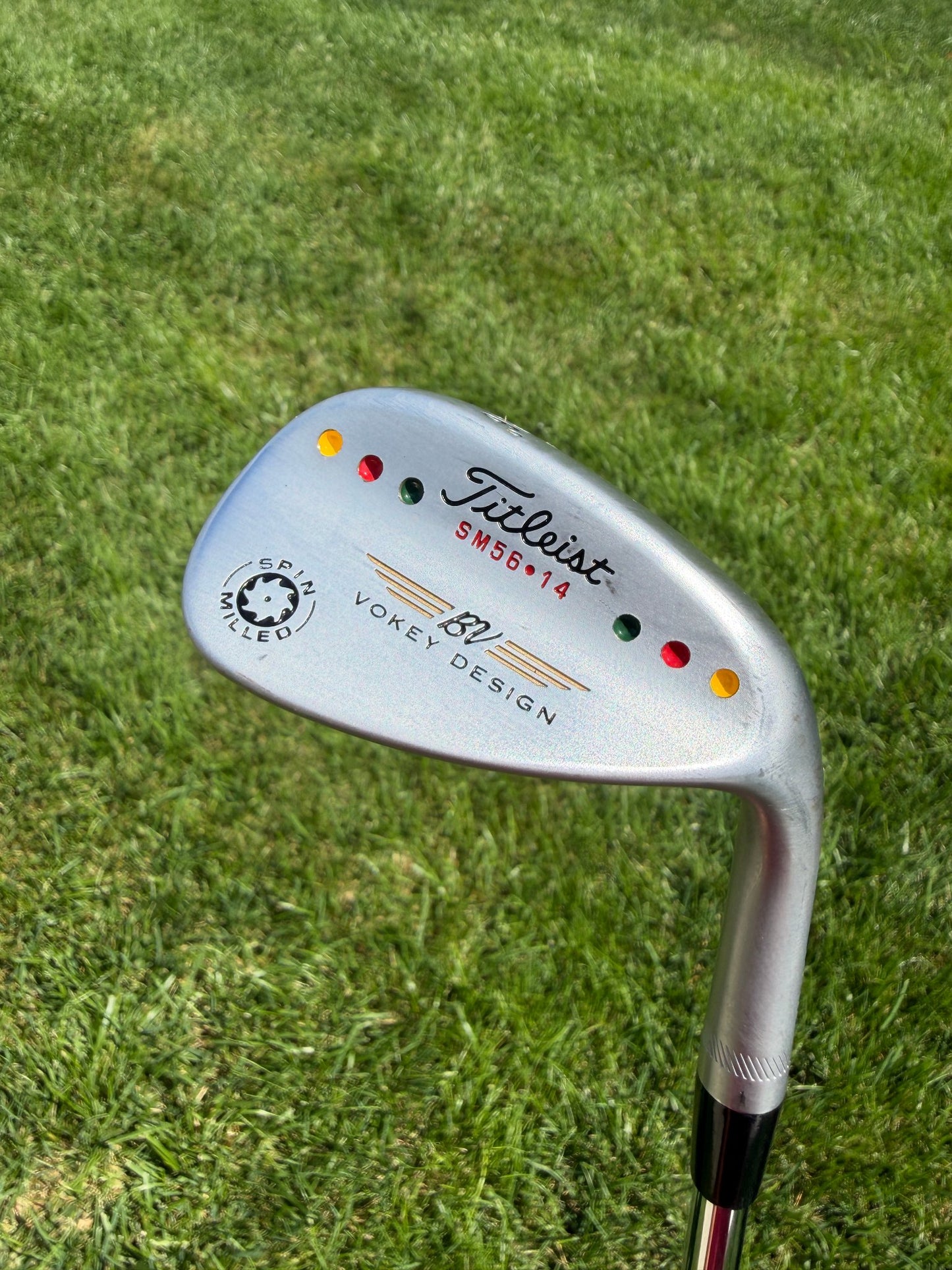 Titleist Vokey Spin Milled Sand Wedge 56° / 14 DG Wedge Flex 35.5" NEAR MINT