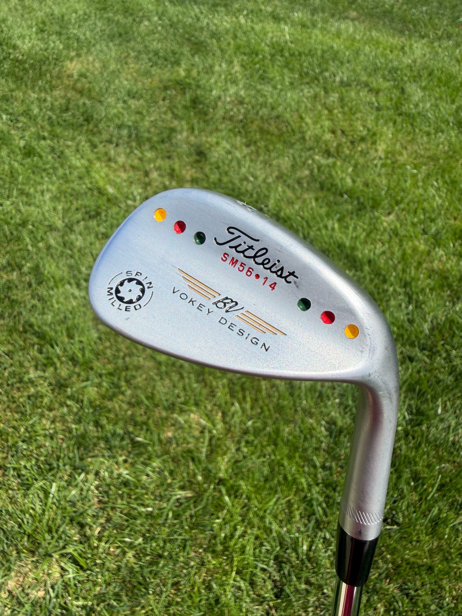 Titleist Vokey Spin Milled Sand Wedge 56° / 14 DG Wedge Flex 35.5" NEAR MINT