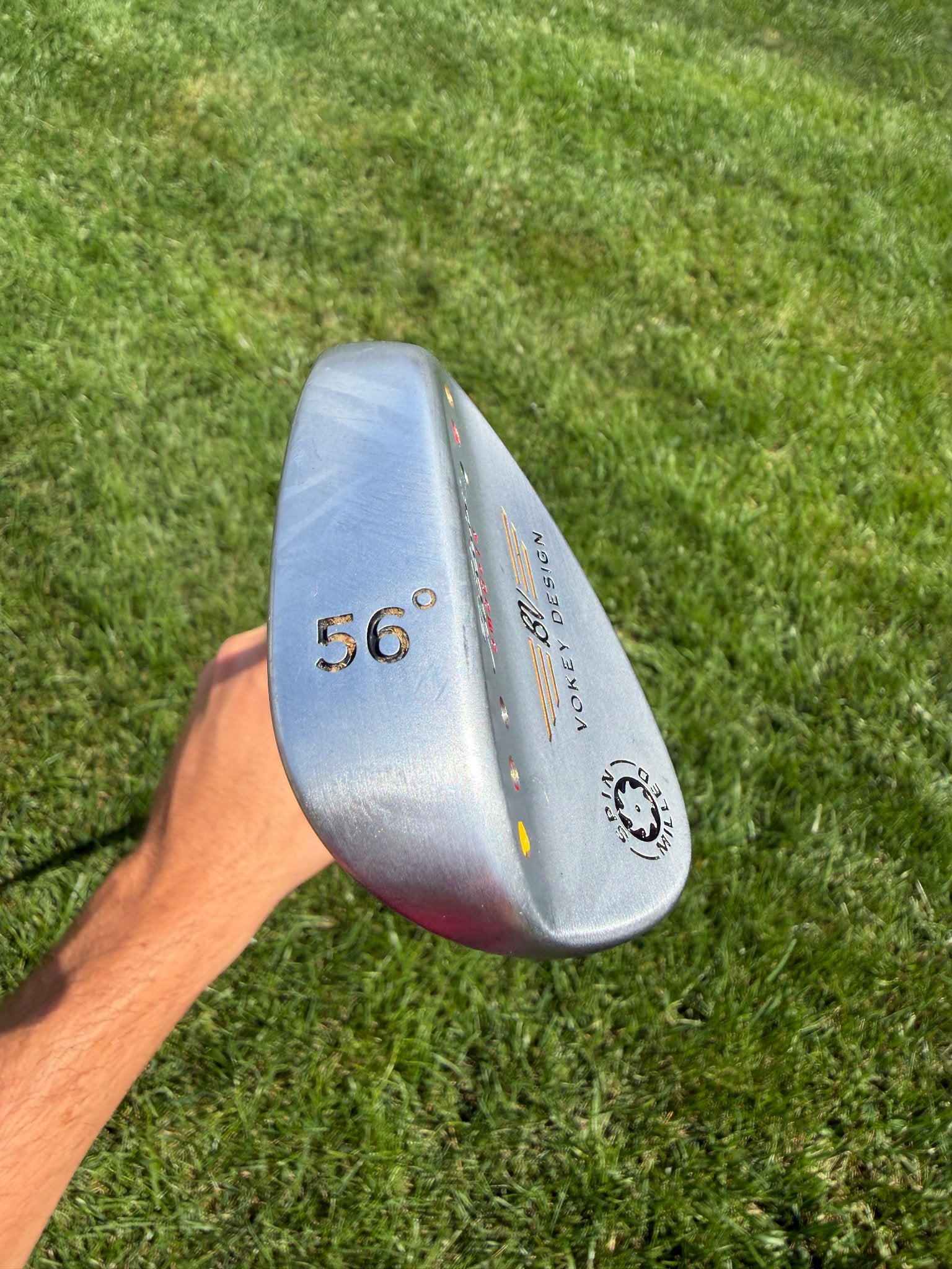Titleist Vokey Spin Milled Sand Wedge 56° / 14 DG Wedge Flex 35.5" NEAR MINT — photo 4