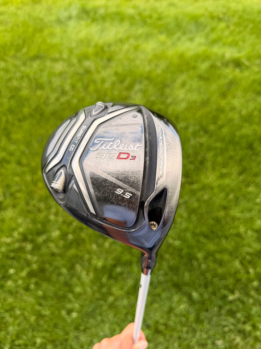 Photo of Titleist 917 D3 Driver 9.5° Stiff Flex Proforce Vts 60G
