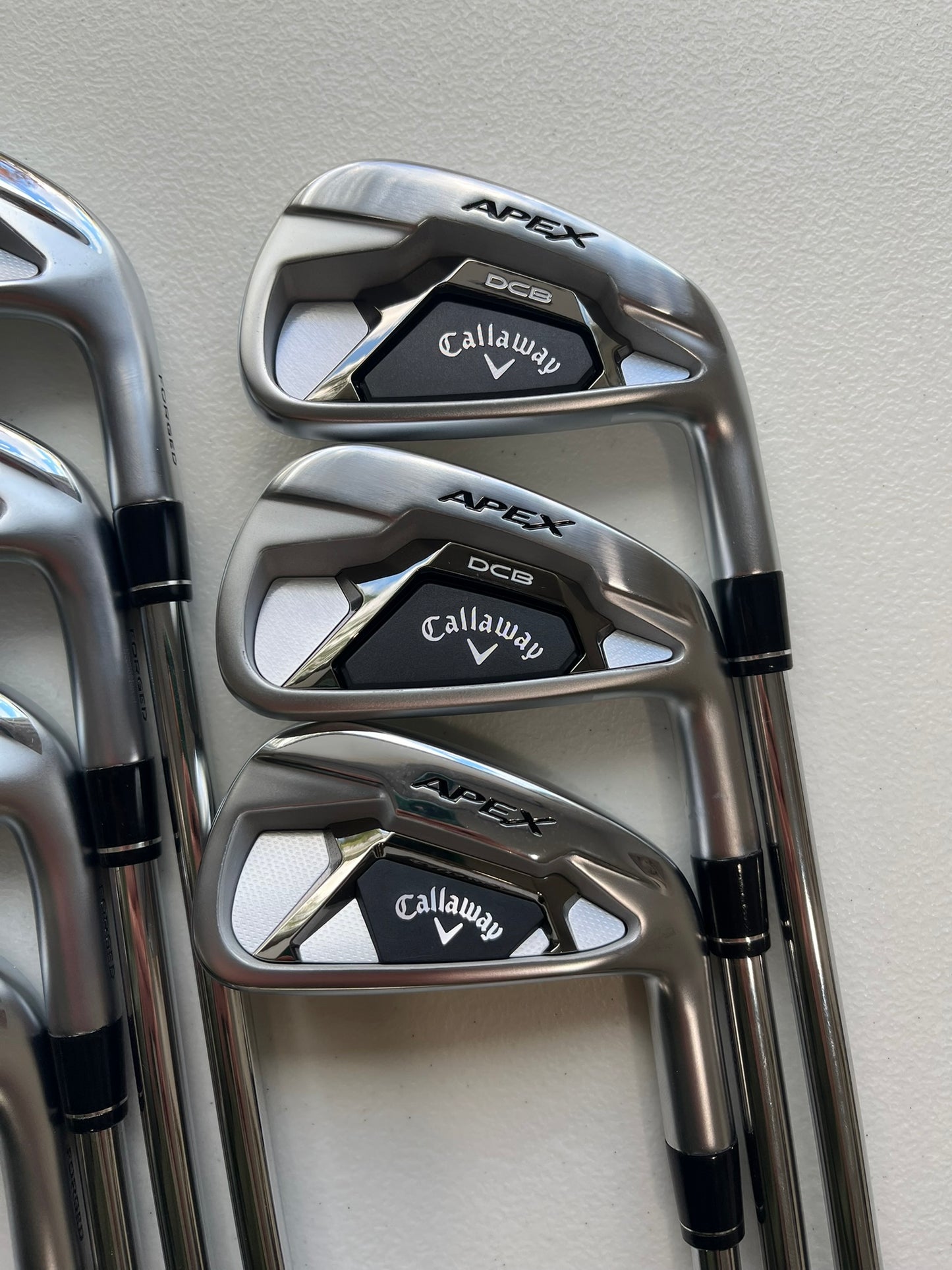 Callaway Apex DCB 21 Combo Iron Set 4-PW Elevate 95 Stiff Flex Standard MINT