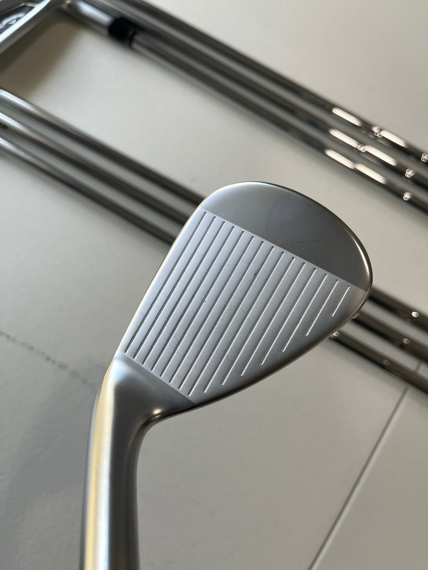 Callaway Apex DCB 21 Combo Iron Set 4-PW Elevate 95 Stiff Flex Standard MINT