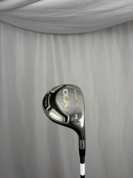 Photo of Adams Idea Hybrid 23° Ladies Flex Idea