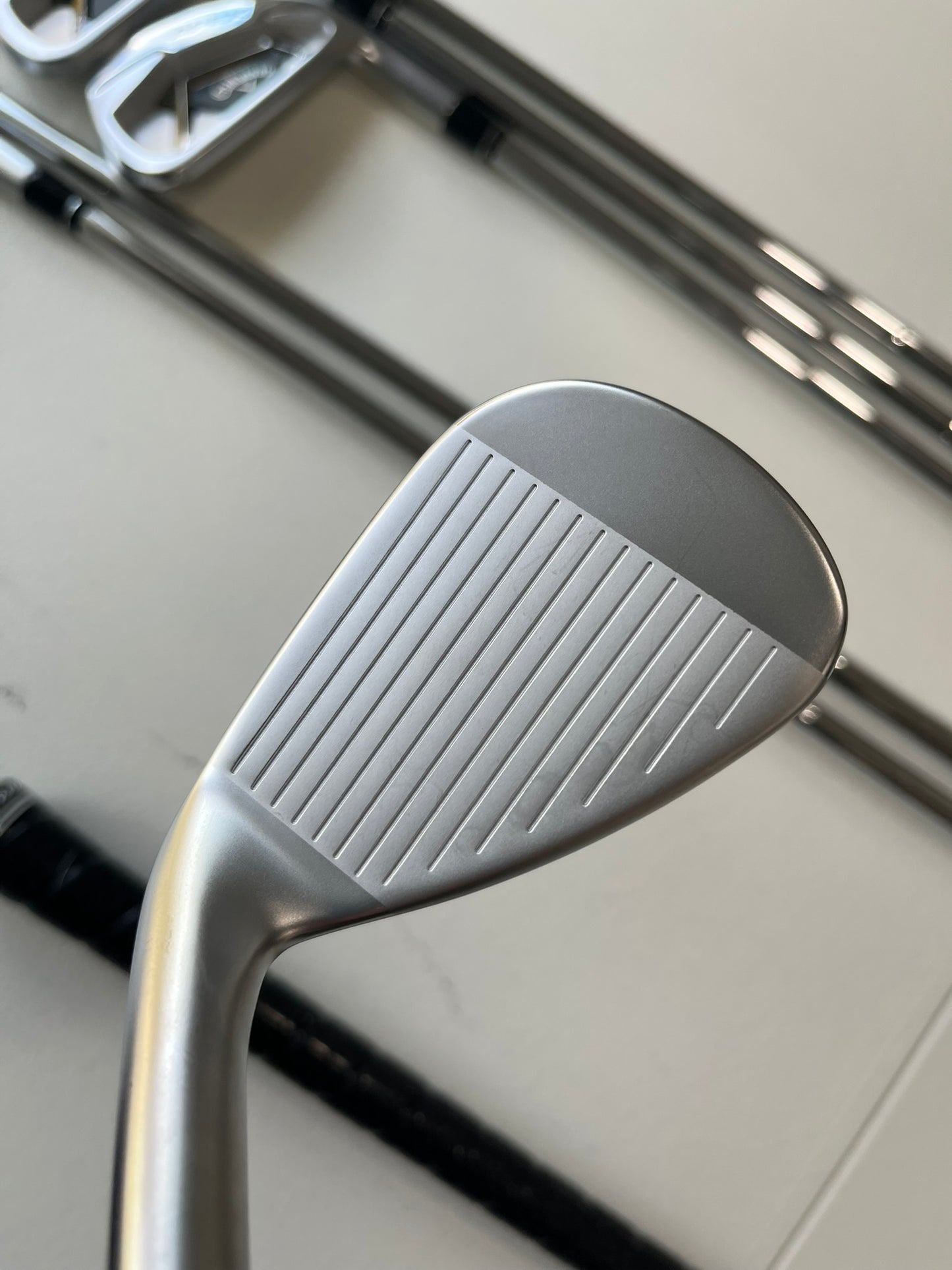 Callaway Apex DCB 21 Combo Iron Set 4-PW Elevate 95 Stiff Flex Standard MINT