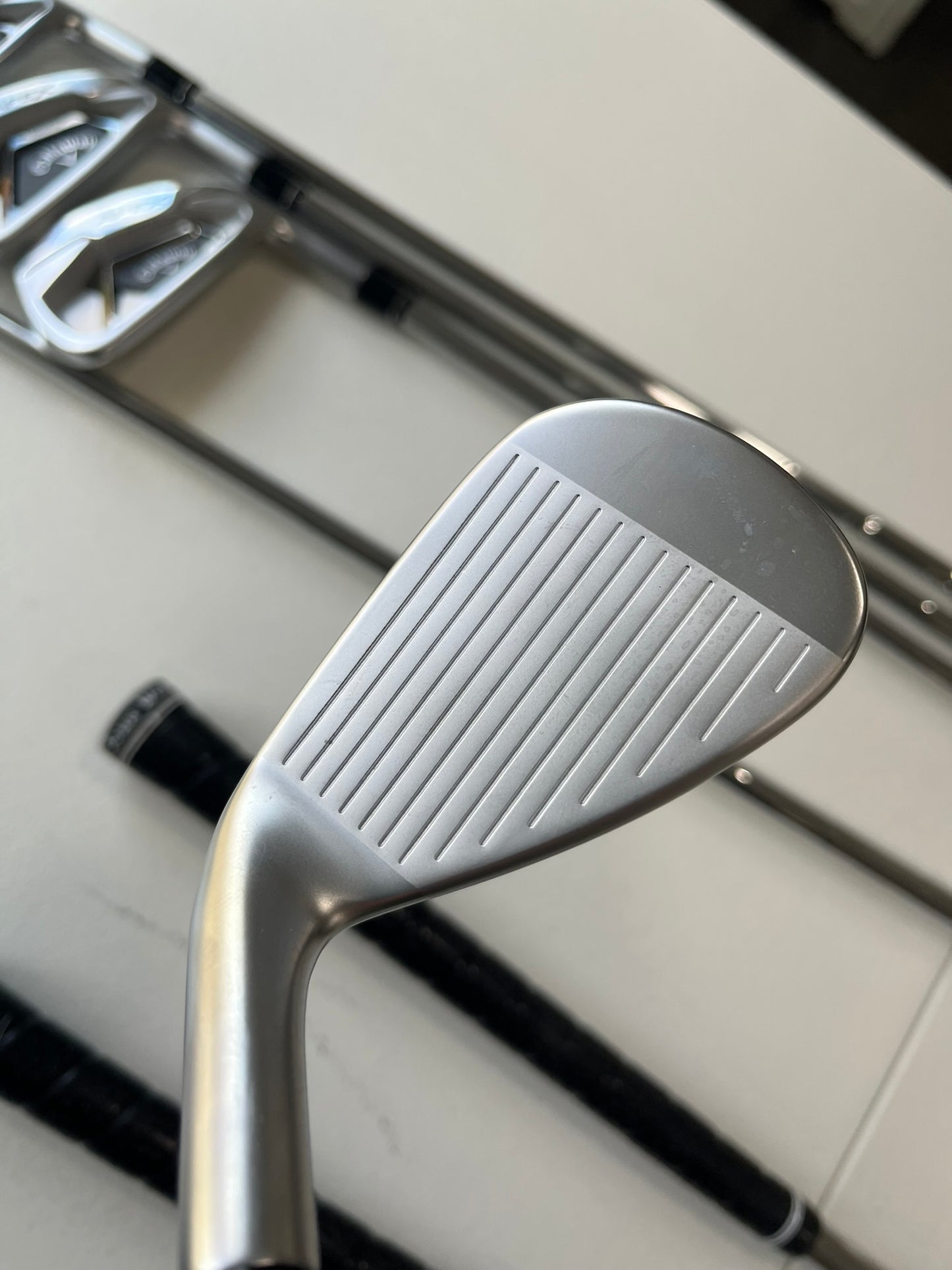 Callaway Apex DCB 21 Combo Iron Set 4-PW Elevate 95 Stiff Flex Standard MINT