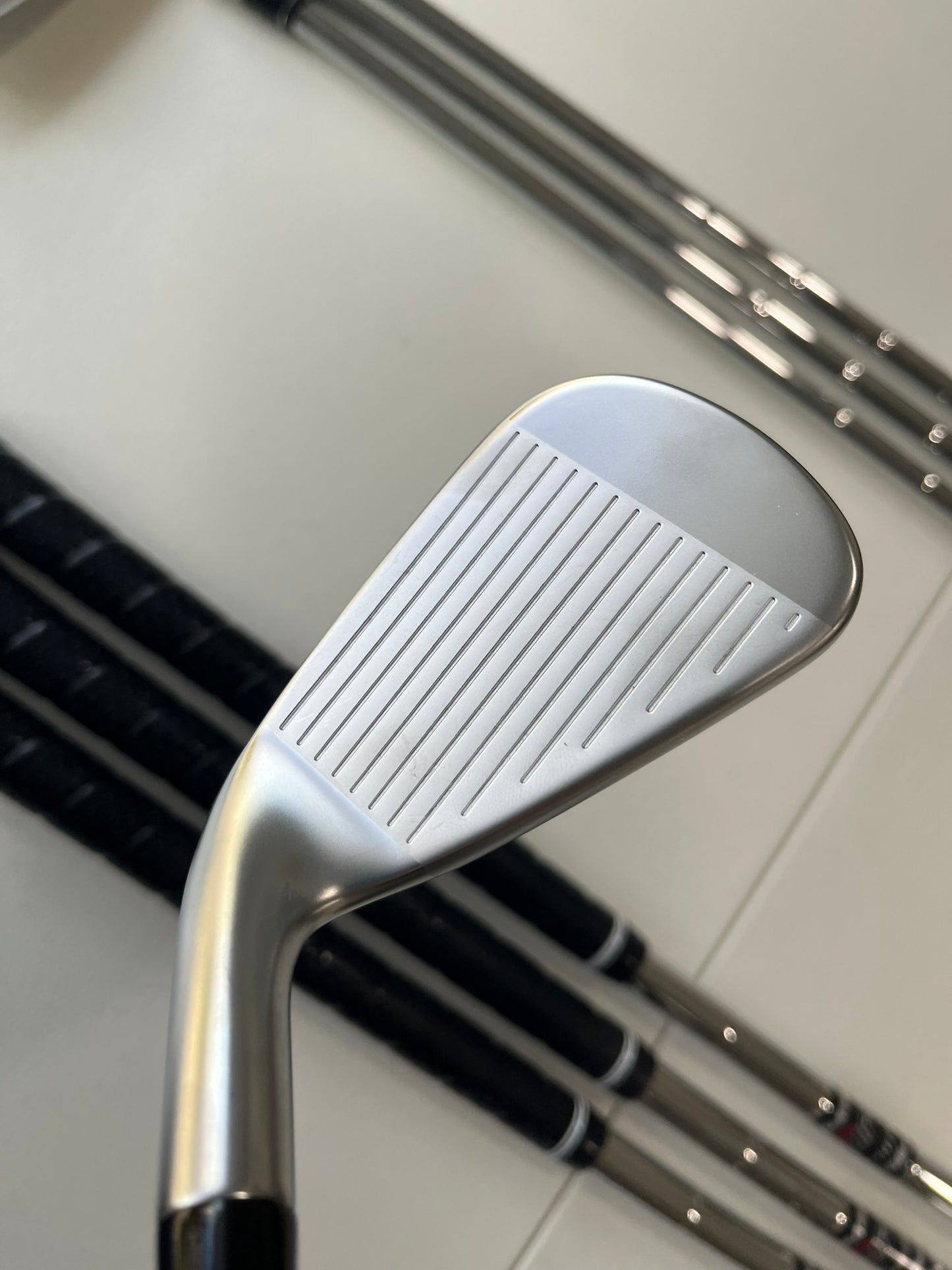 Callaway Apex DCB 21 Combo Iron Set 4-PW Elevate 95 Stiff Flex Standard MINT