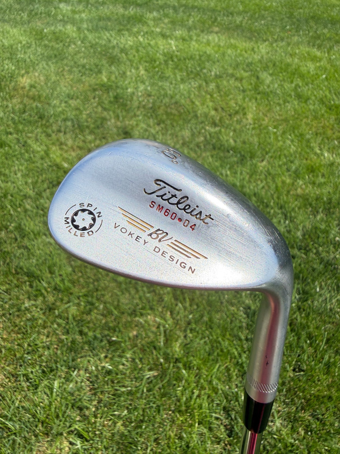 Titleist Vokey Spin Milled Lob Wedge 60° / 4 Wedge Flex 35.25" NICE