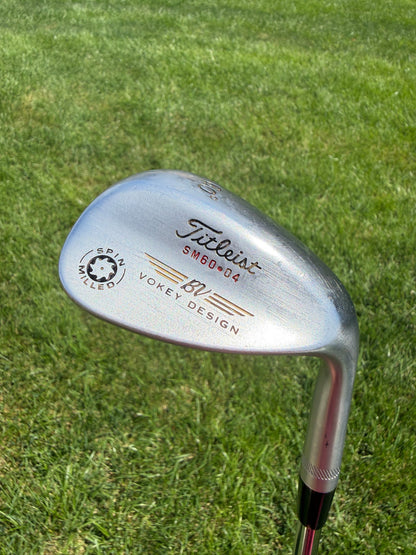Titleist Vokey Spin Milled Lob Wedge 60° / 4 Wedge Flex 35.25" NICE