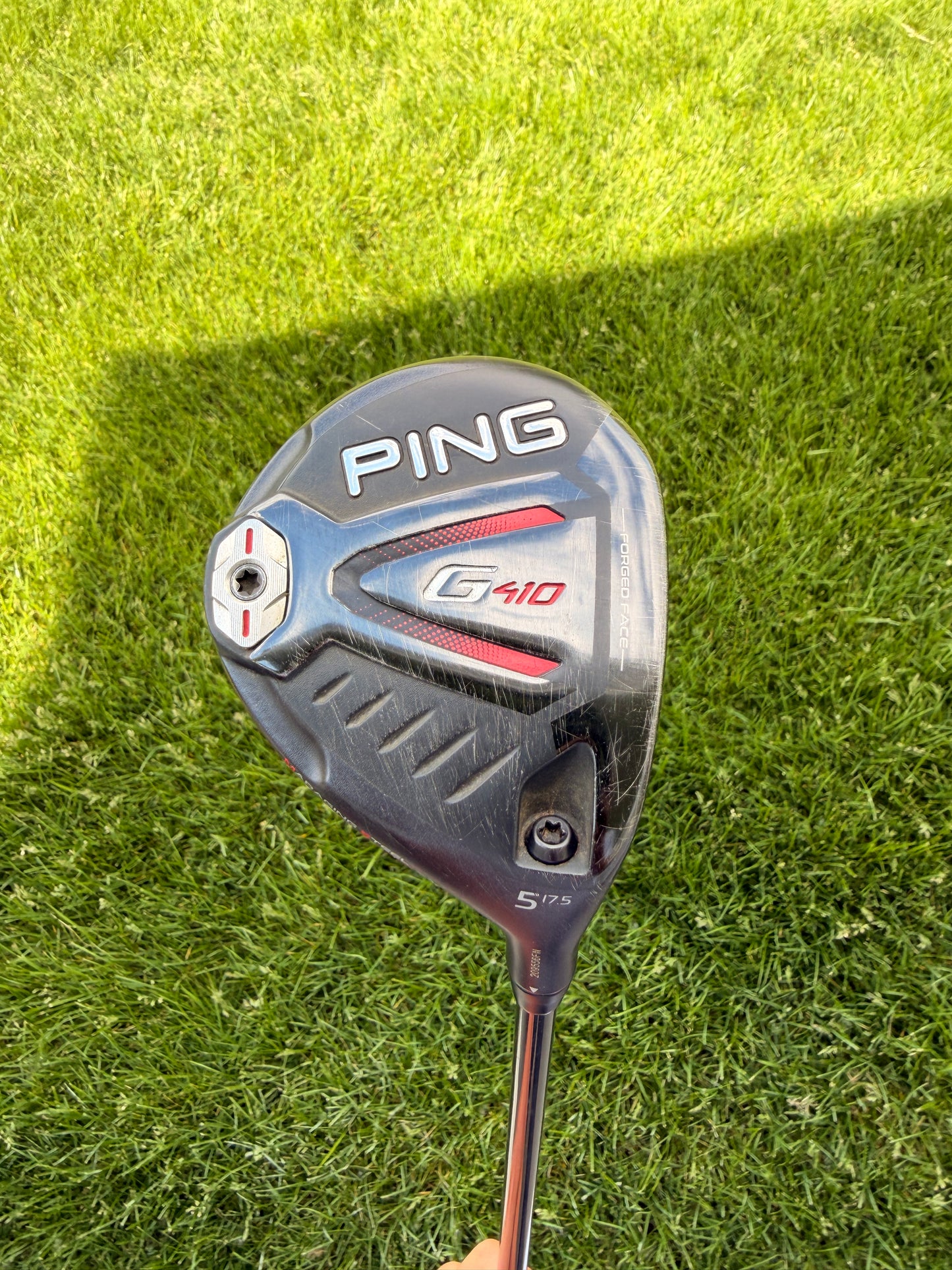 Ping G410 5-Wood 17.5° Ping Tour 75g Stiff Flex 41.75″ NICE