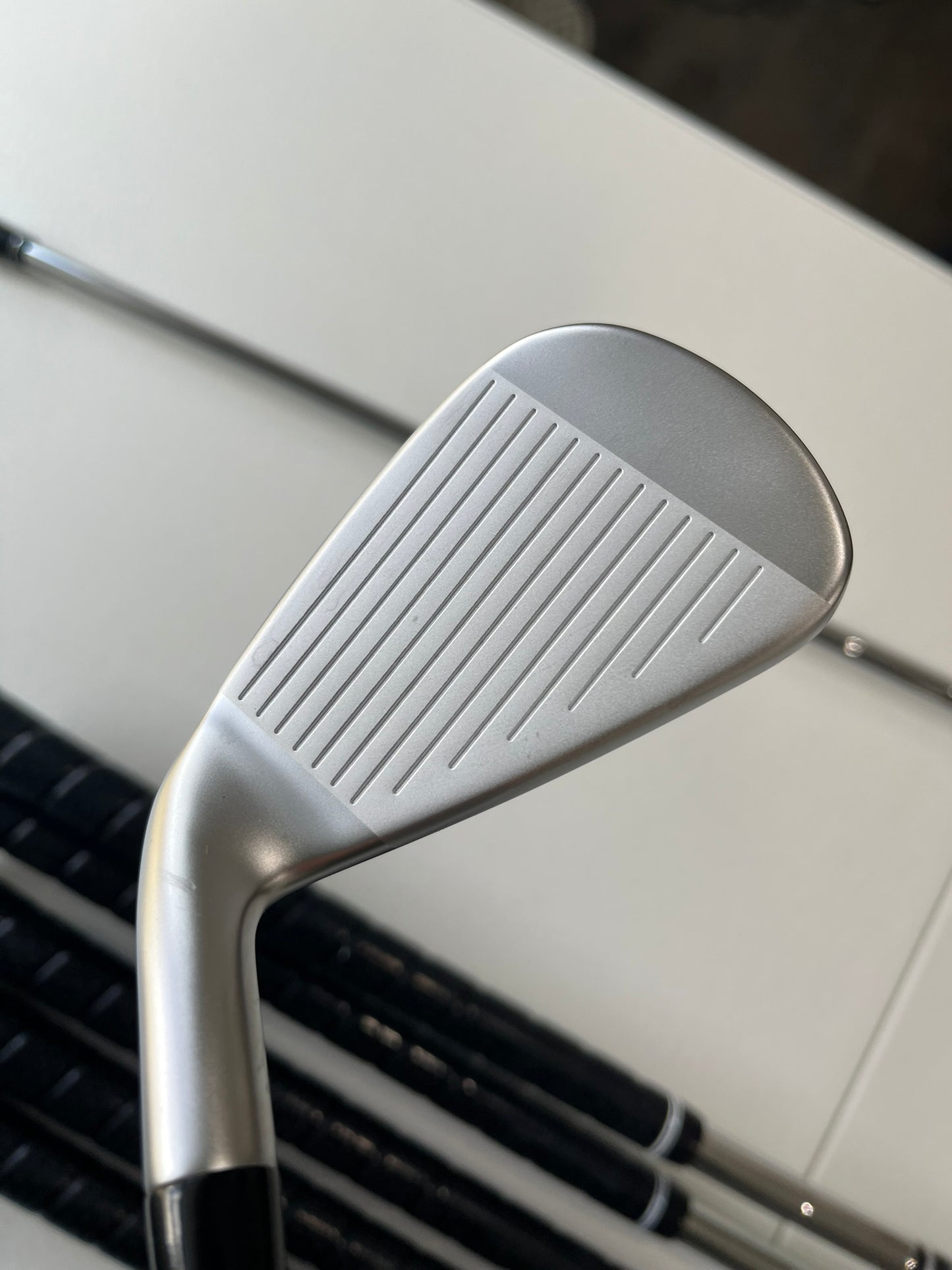 Callaway Apex DCB 21 Combo Iron Set 4-PW Elevate 95 Stiff Flex Standard MINT