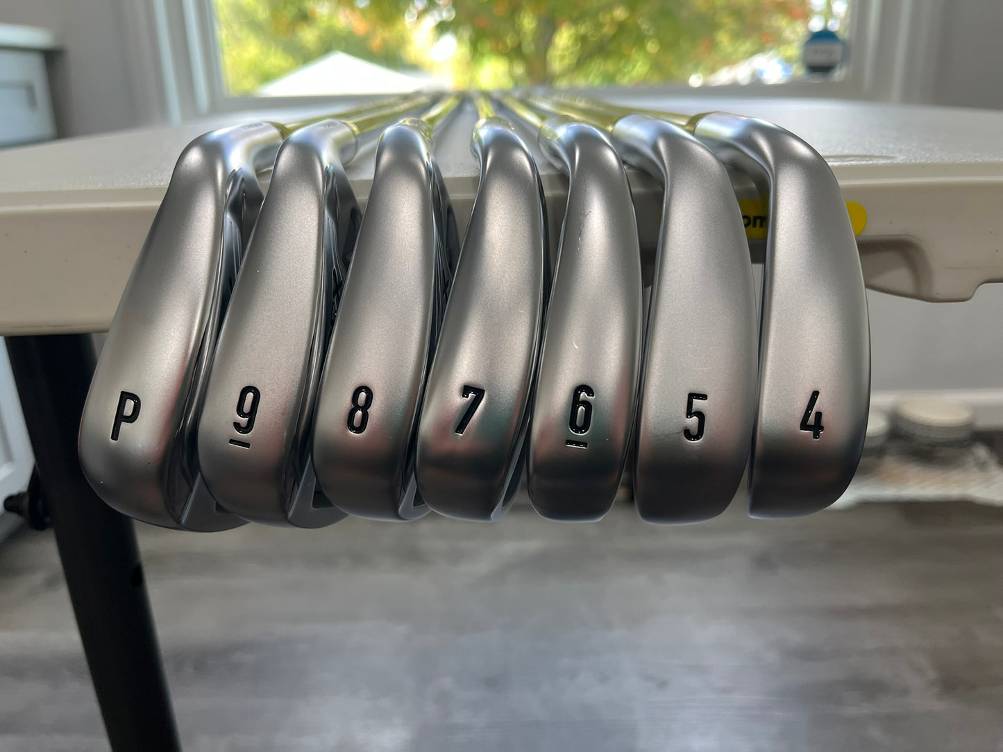 Callaway Apex DCB 21 Combo Iron Set 4-PW Elevate 95 Stiff Flex Standard MINT