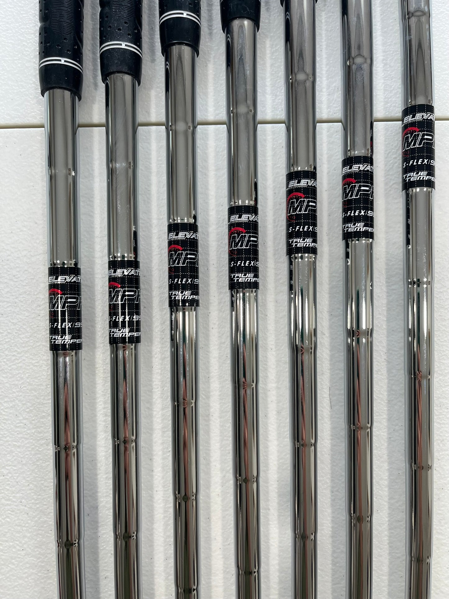 Callaway Apex DCB 21 Combo Iron Set 4-PW Elevate 95 Stiff Flex Standard MINT