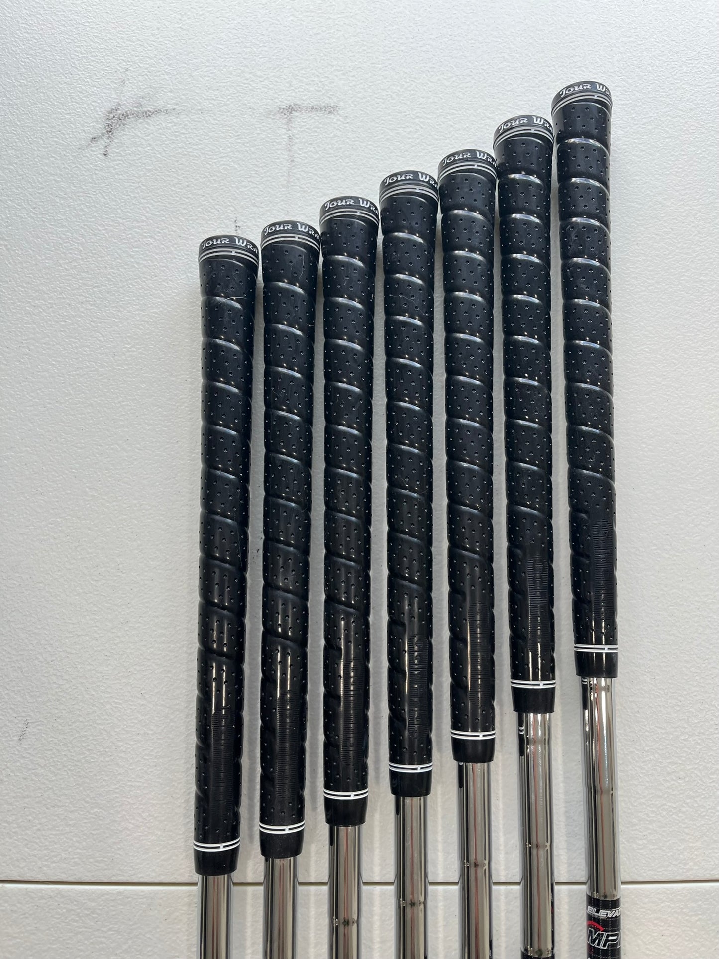 Callaway Apex DCB 21 Combo Iron Set 4-PW Elevate 95 Stiff Flex Standard MINT