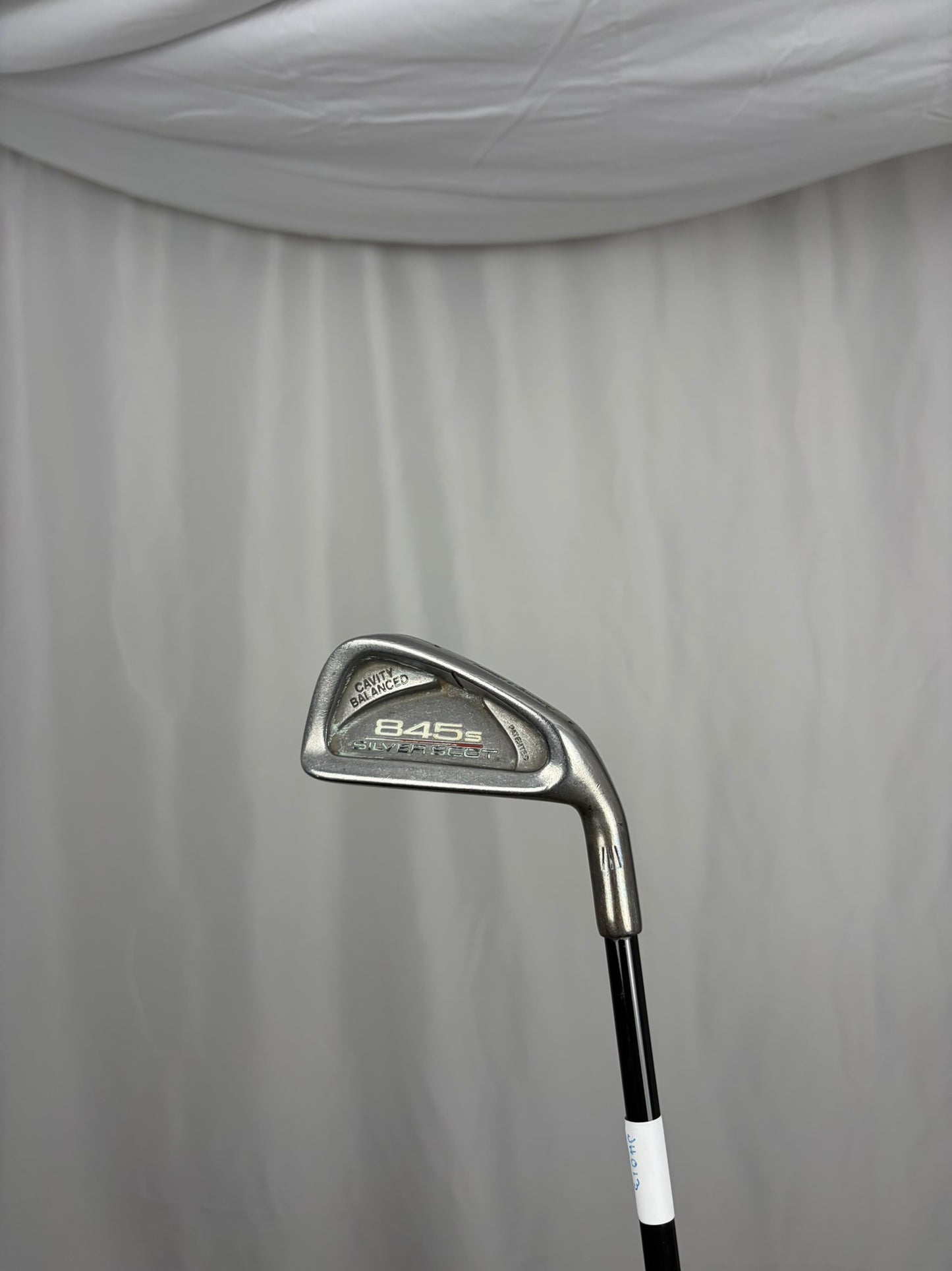 Photo of Tommy Armour 845s Silver Scott Iron 16° Regular Flex Vista Pro