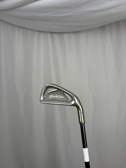 Photo of Tommy Armour 845s Silver Scott Iron 16° Regular Flex Vista Pro
