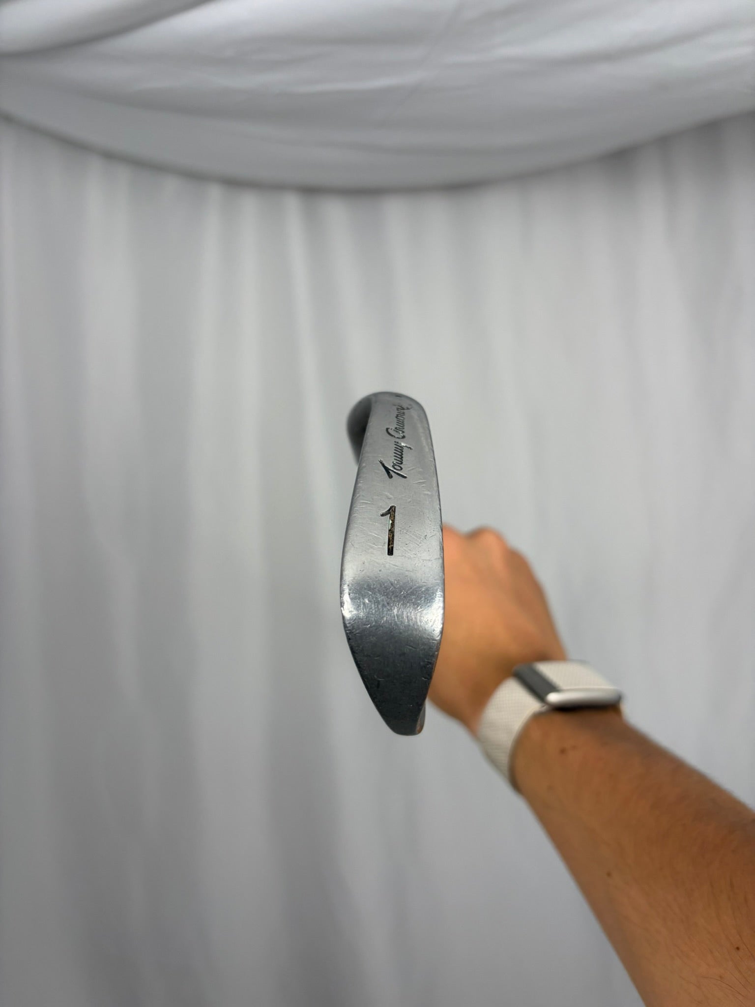 Photo of Tommy Armour 845s Silver Scott Iron 16° Regular Flex Vista Pro