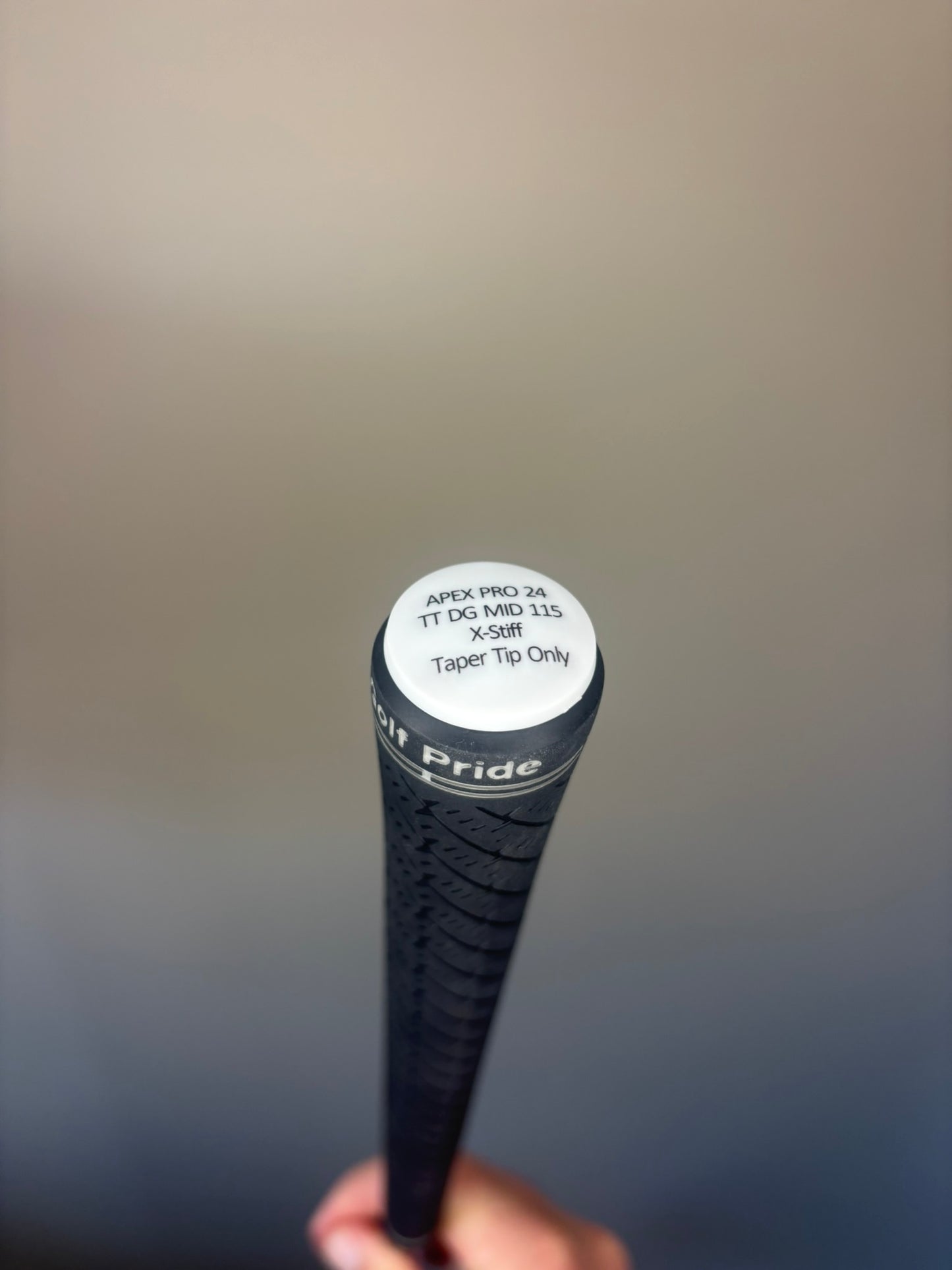 Photo of Callaway Apex Pro 24 7-Iron Extra Stiff Flex Dg Mid 115 X100