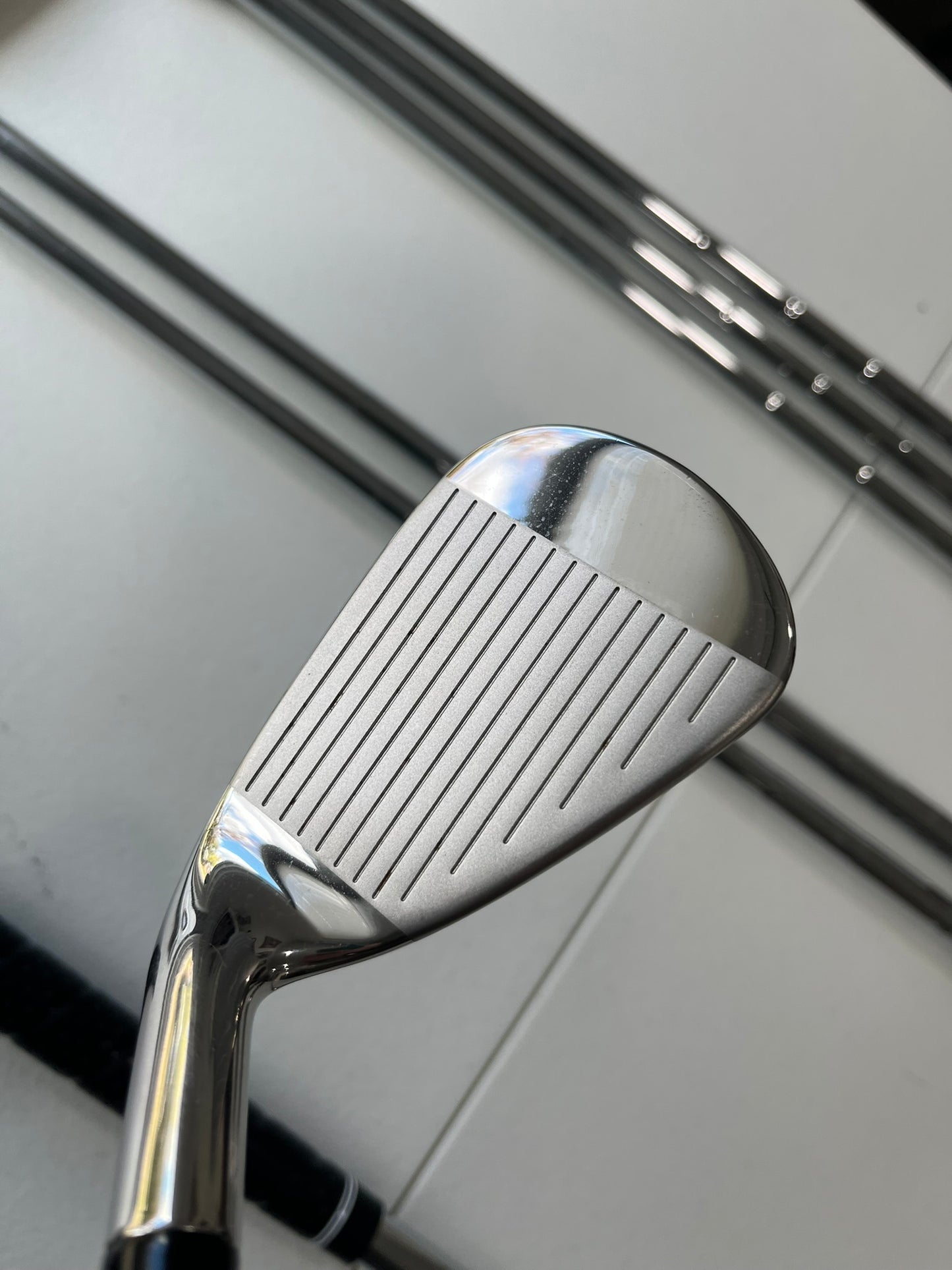 Callaway Ai Smoke HL Iron Set 4-PW Elevate 95 Stiff Flex Standard MINT